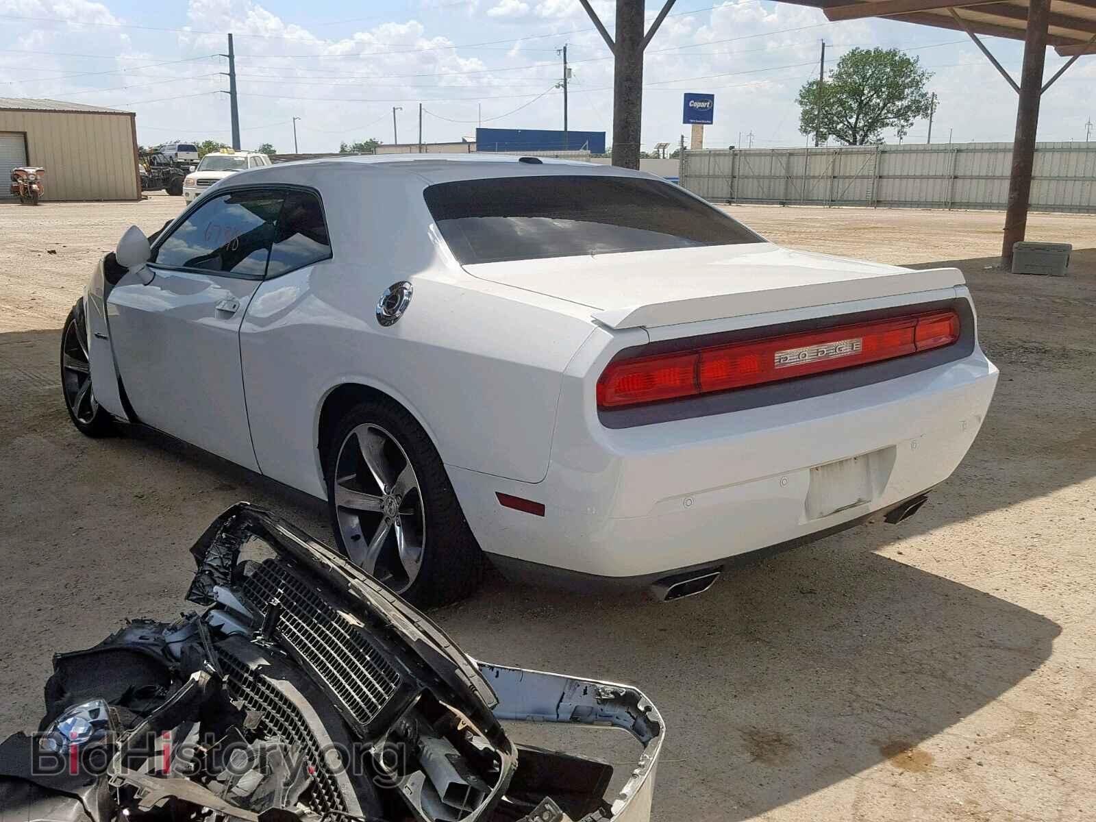 2014 DODGE CHALLENGER - VIN: 2C3CDYBT2EH218018 - Фото 3