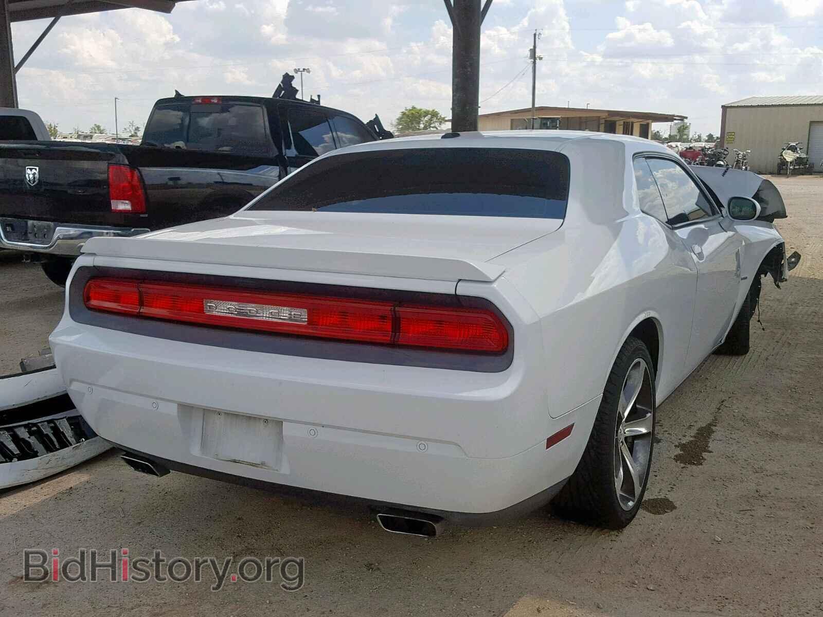 2014 DODGE CHALLENGER - VIN: 2C3CDYBT2EH218018 - Фото 4