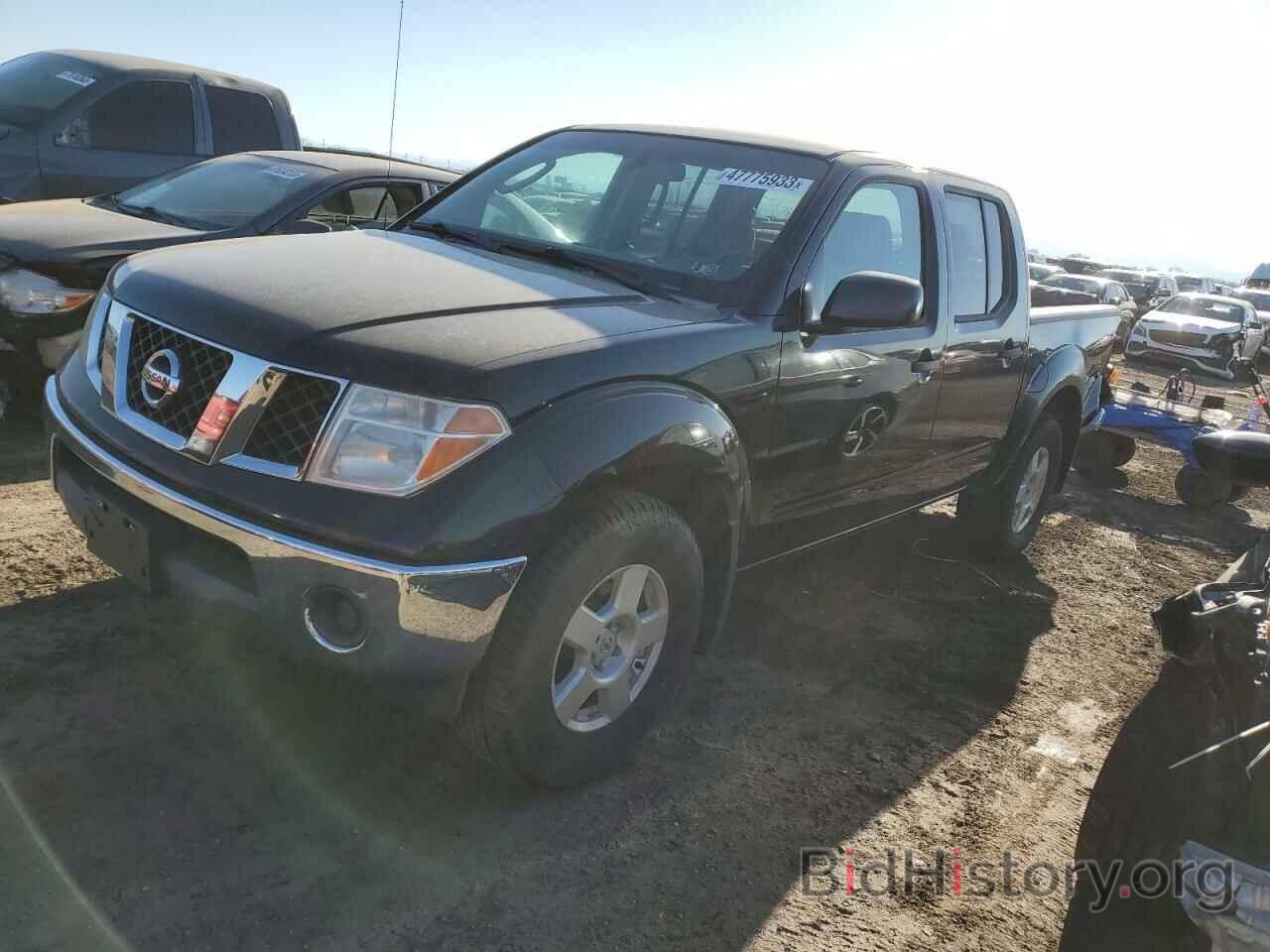 Photo 1N6AD07W48C446968 - NISSAN FRONTIER 2008