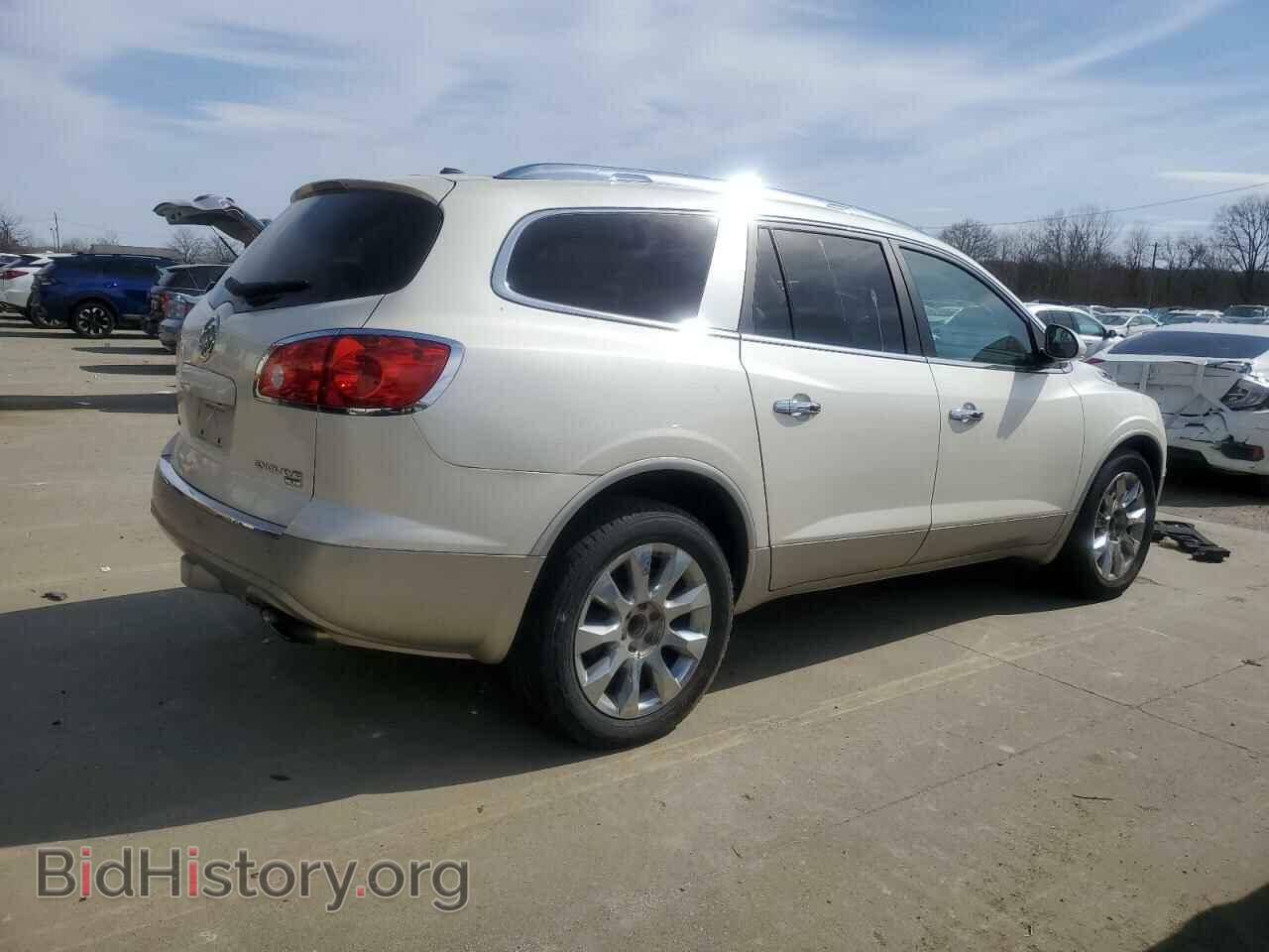 2011 BUICK ENCLAVE - VIN: 5GAKRCEDXBJ197740 - Фото 3