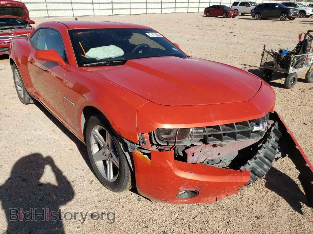 Photo 2G1FA1E36D9153826 - CHEVROLET CAMARO 2013