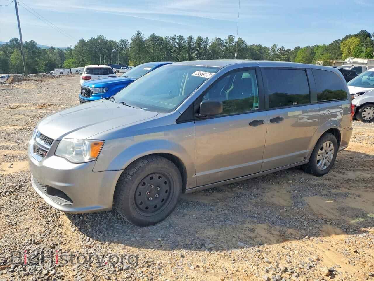 Photo 2C4RDGBG1KR558382 - DODGE CARAVAN 2019