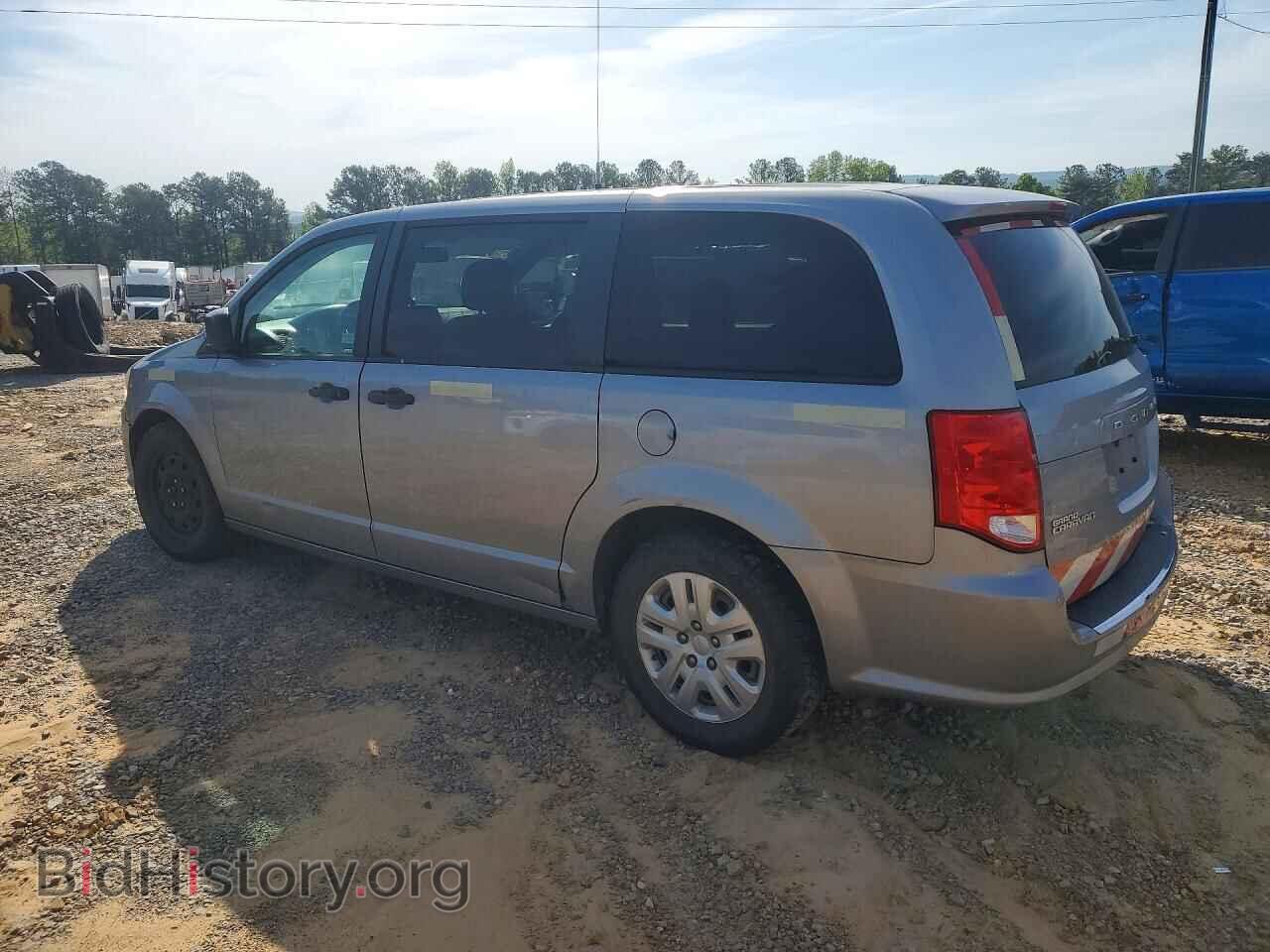 2019 DODGE CARAVAN - VIN: 2C4RDGBG1KR558382 - Фото 2