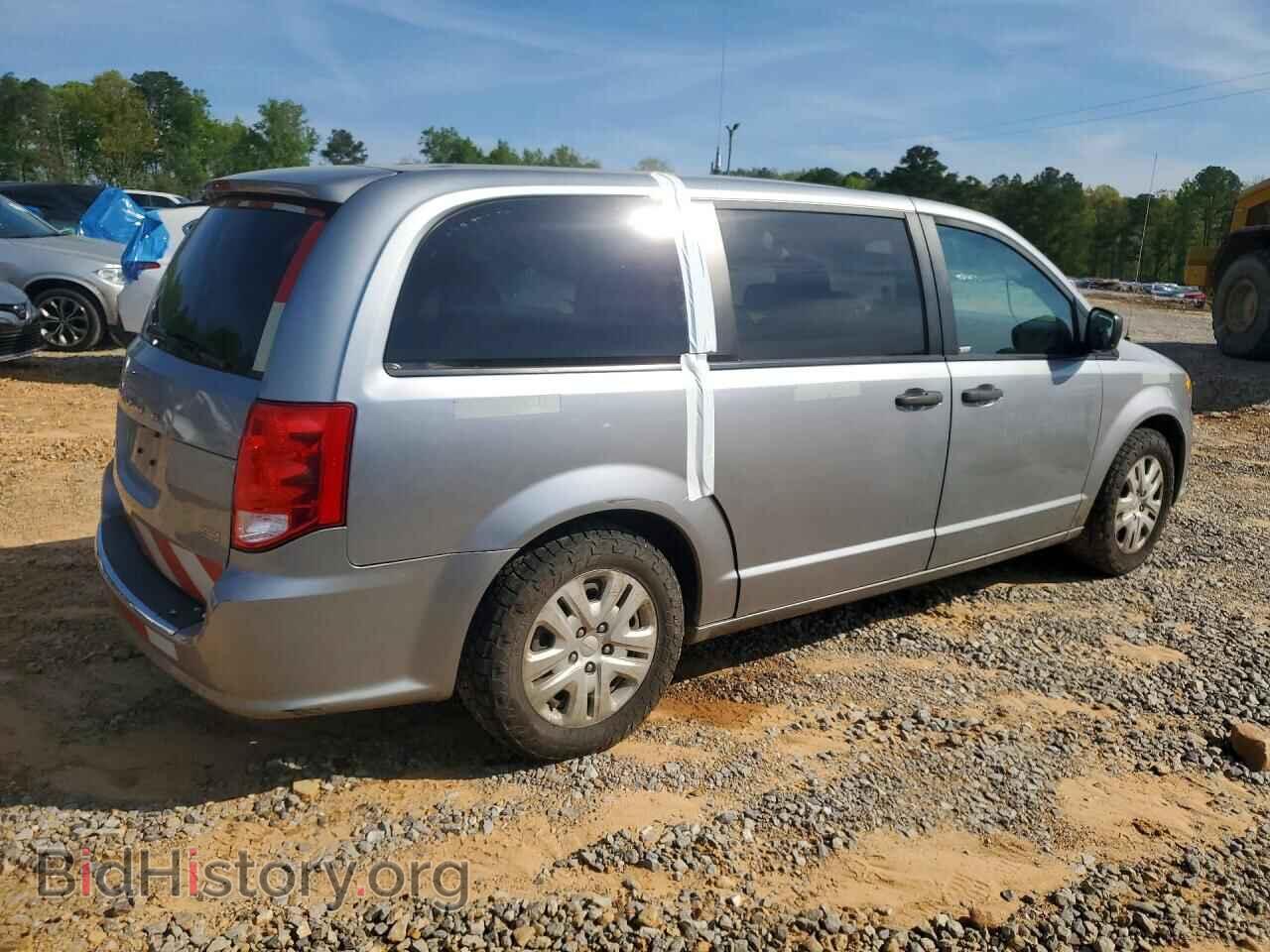 2019 DODGE CARAVAN - VIN: 2C4RDGBG1KR558382 - Фото 3