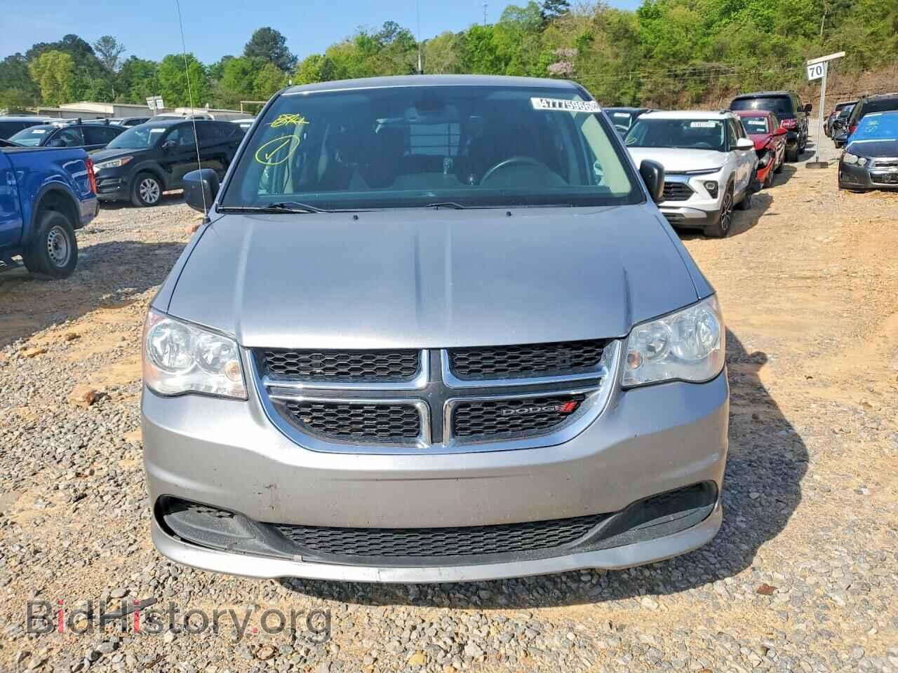 2019 DODGE CARAVAN - VIN: 2C4RDGBG1KR558382 - Фото 5