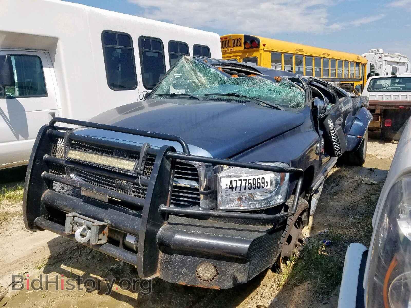 2009 DODGE RAM 3500 - VIN: 3D3MX49L69G541720 - Фото 2