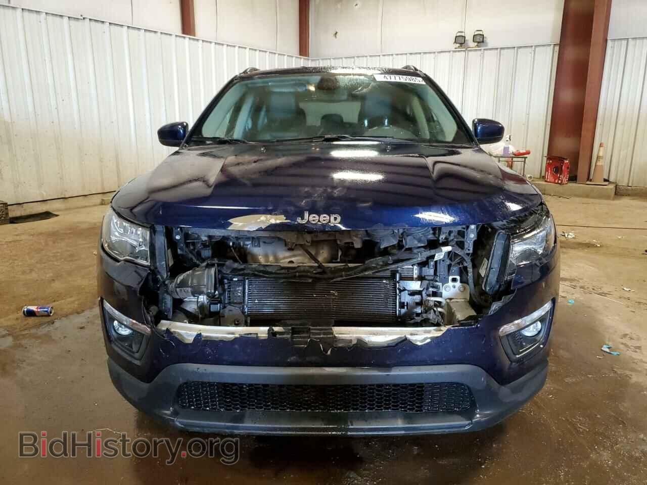 2019 JEEP COMPASS - VIN: 3C4NJDBB4KT602477 - Фото 5