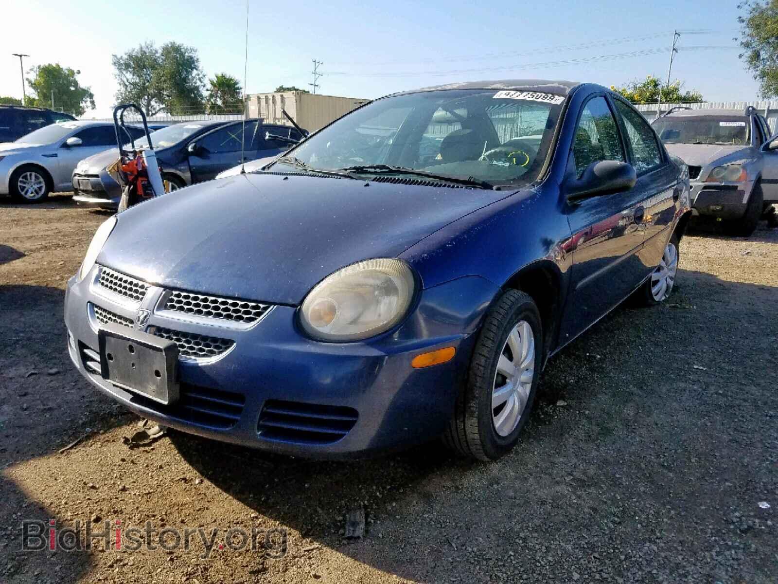 2003 DODGE NEON - VIN: 1B3ES26C93D146327 - Фото 2