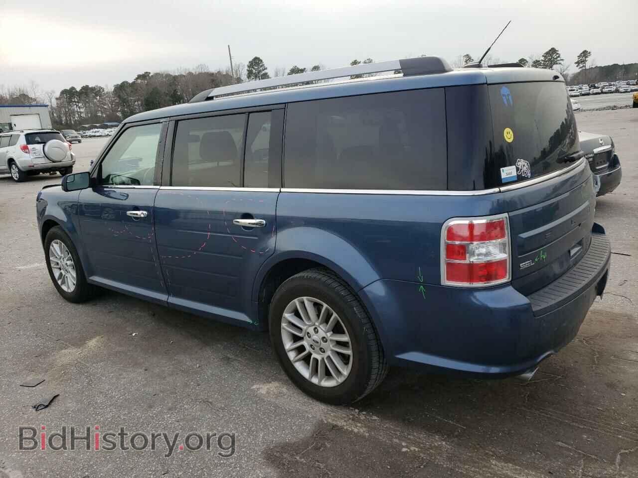 2018 FORD FLEX - VIN: 2FMGK5C89JBA12408 - Фото 2