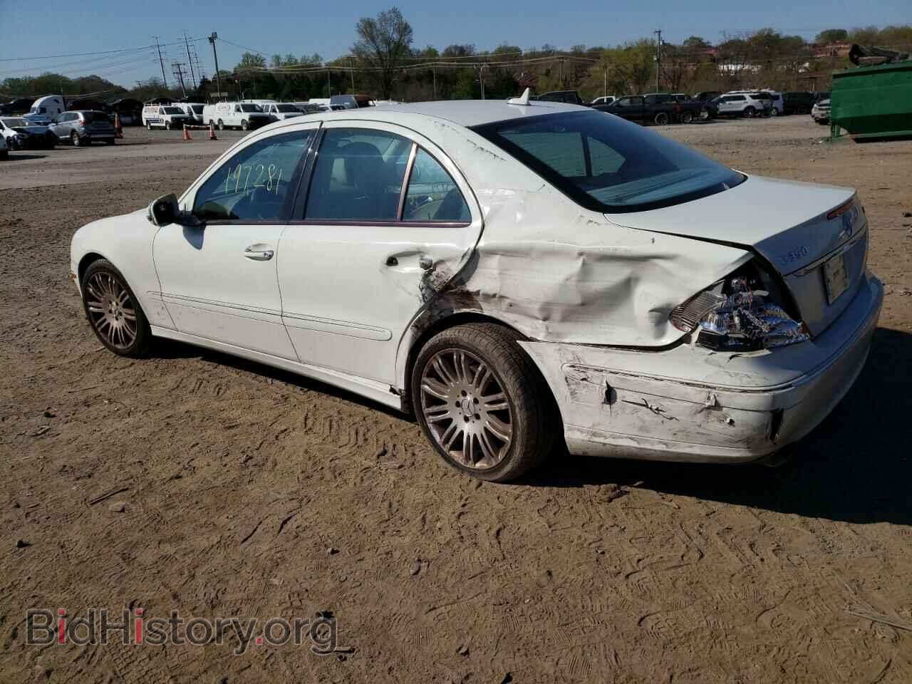 2007 MERCEDES-BENZ E-CLASS - VIN: WDBUF87X57X216539 - Фото 2