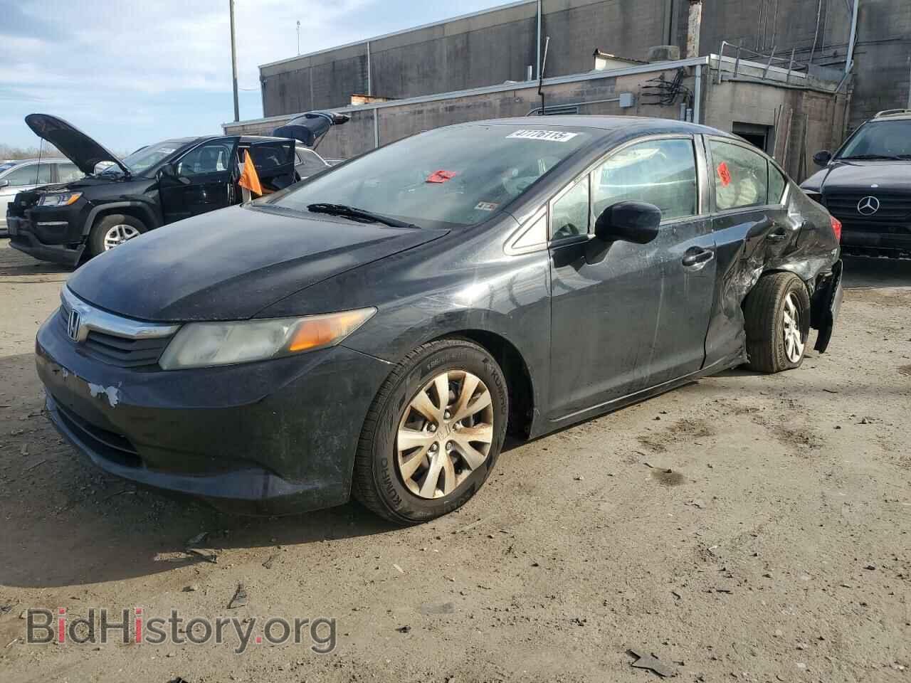 Photo 19XFB2F57CE374216 - HONDA CIVIC 2012