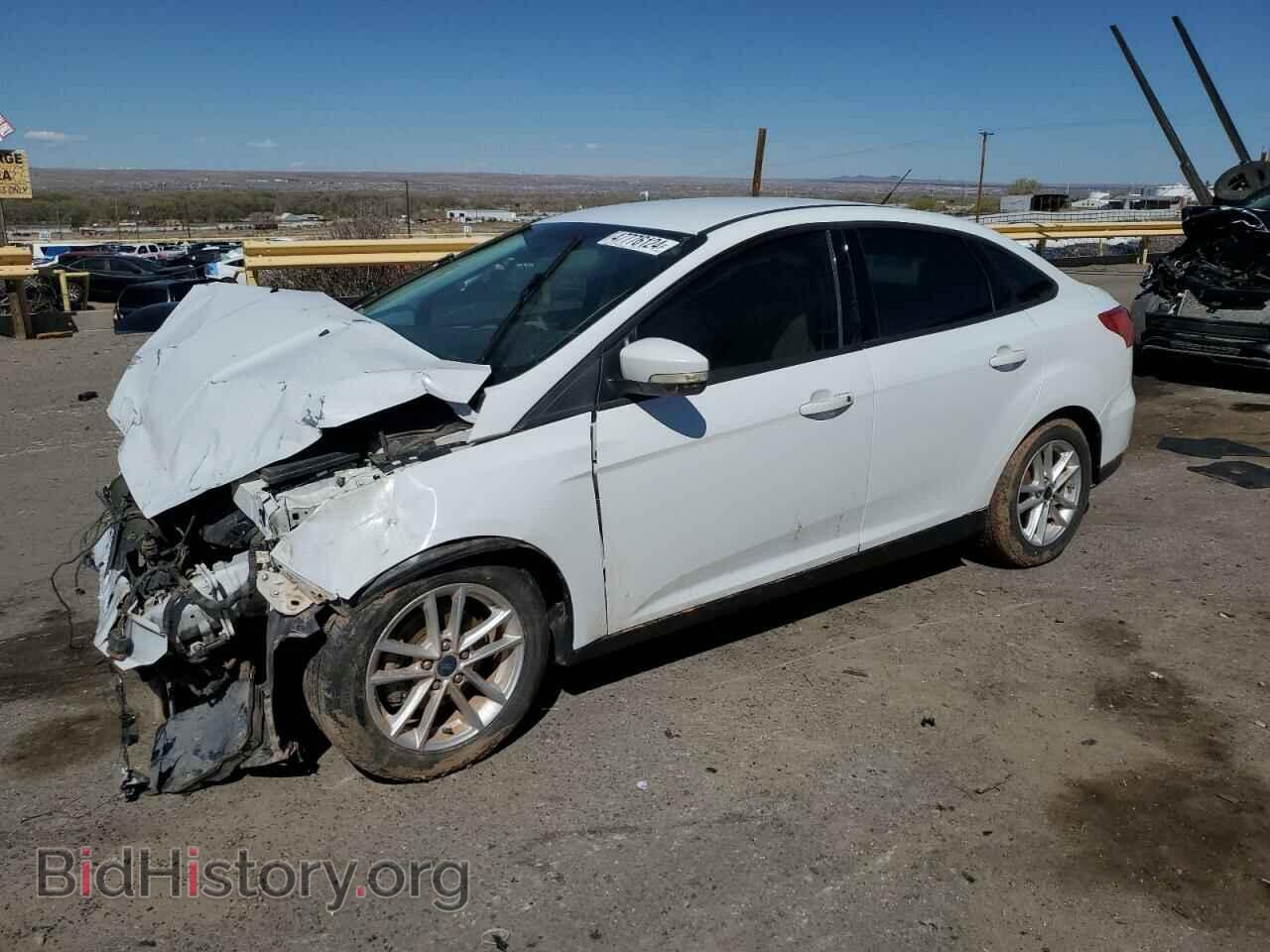 Фотография 1FADP3F27GL372733 - FORD FOCUS 2016