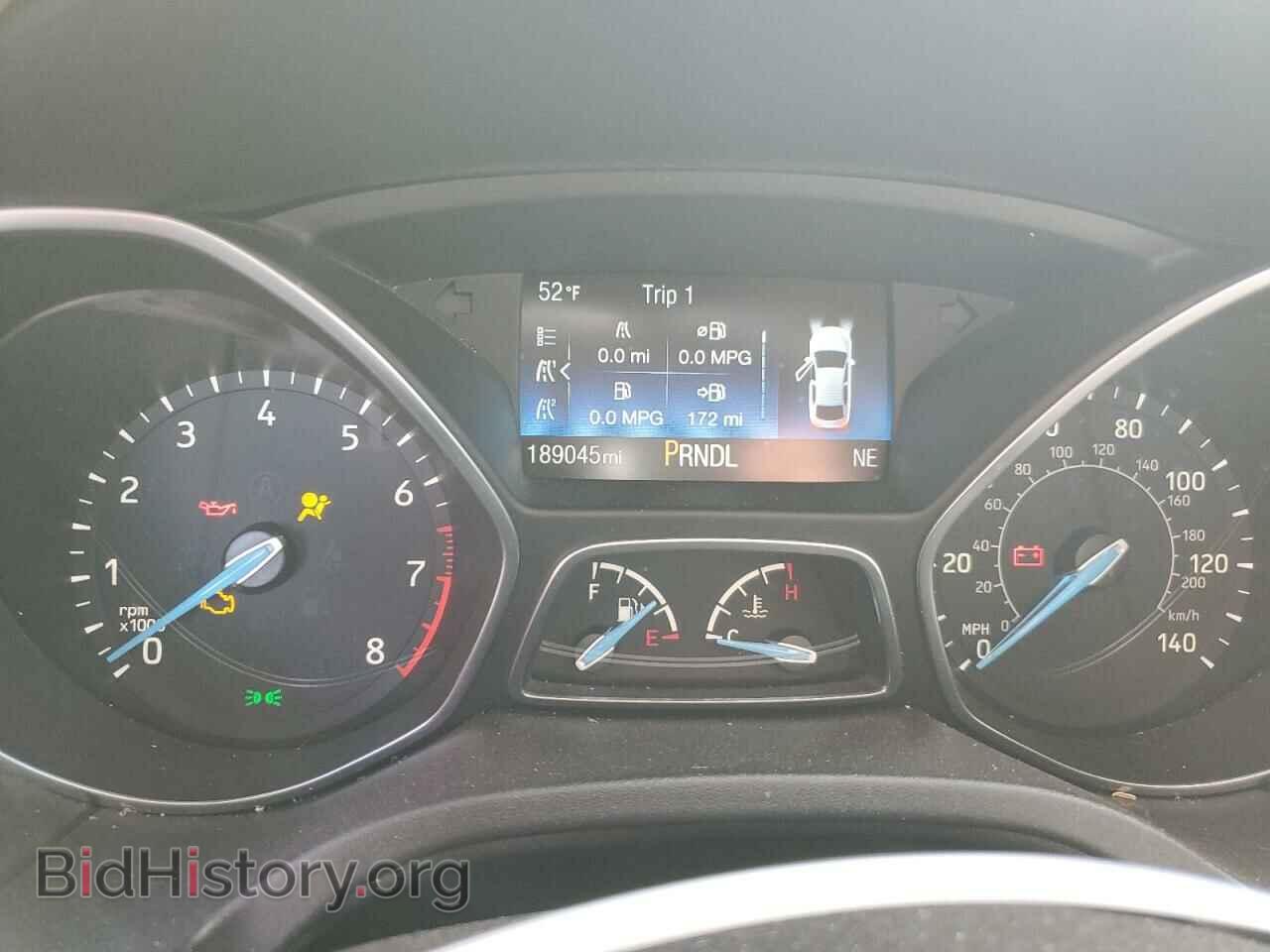2016 FORD FOCUS - VIN: 1FADP3F27GL372733 - Photo 9