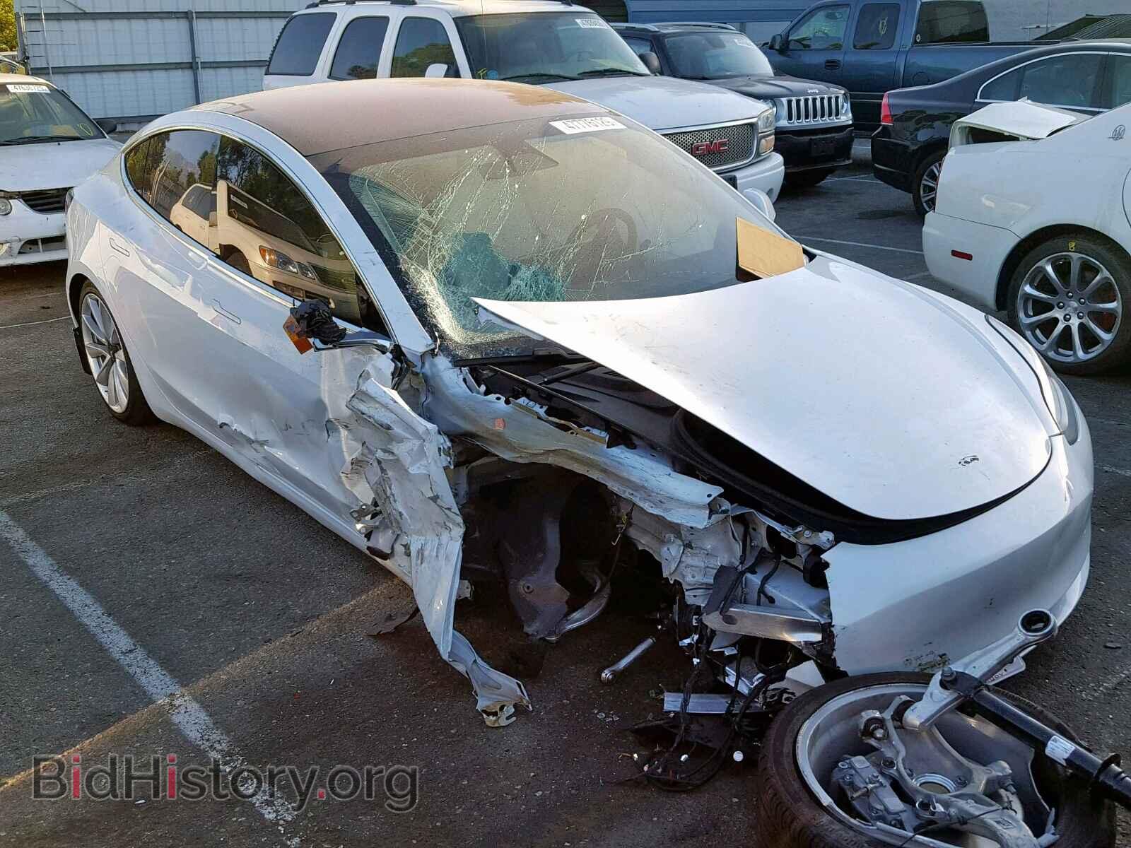 Фотография 5YJ3E1EAXKF315107 - TESLA MODEL 3 2019