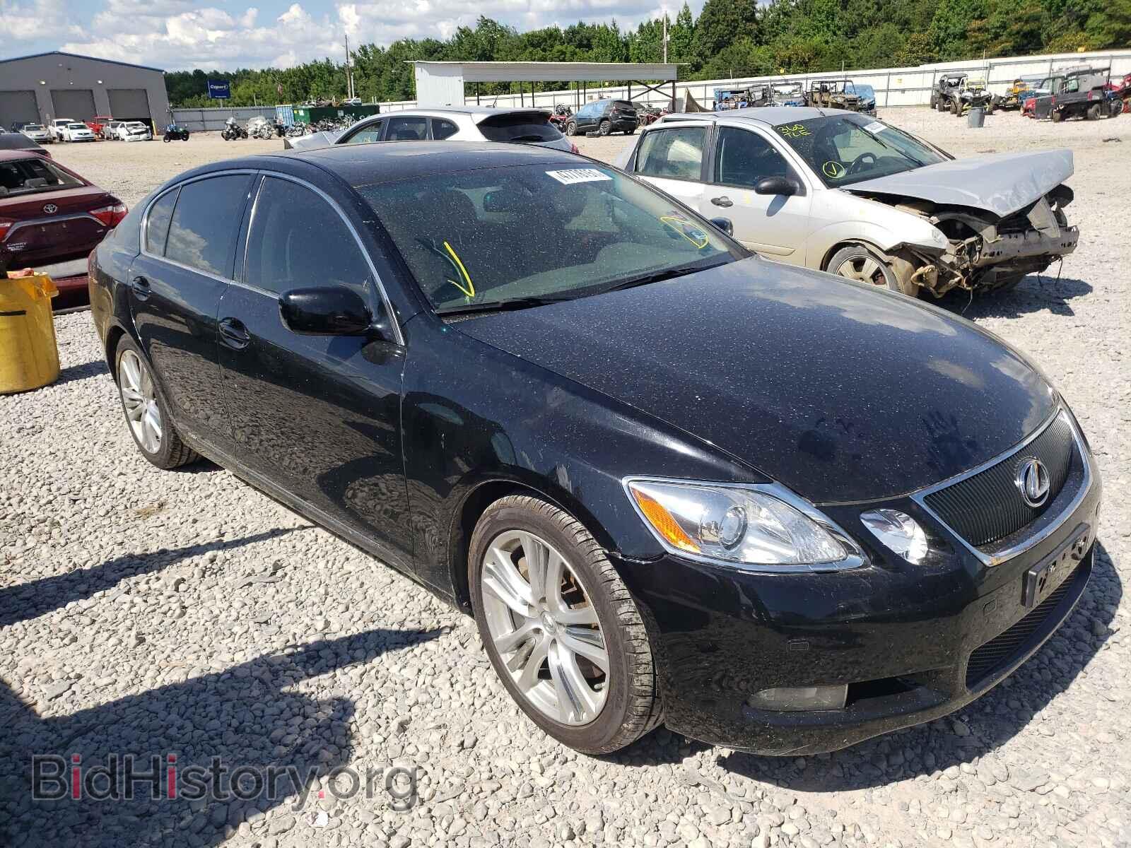 Photo JTHBC96S375005038 - LEXUS GS450 2007