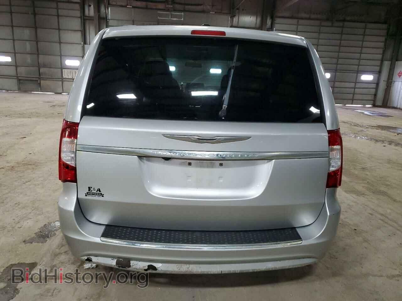 2011 CHRYSLER MINIVAN - VIN: 2A4RR5DG2BR621423 - Фото 6