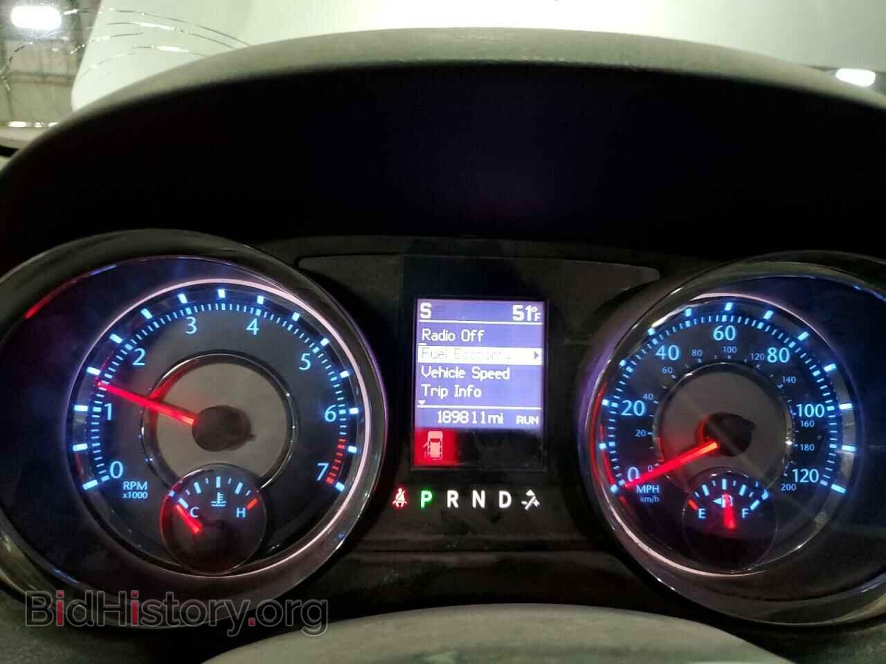 2011 CHRYSLER MINIVAN - VIN: 2A4RR5DG2BR621423 - Фото 9