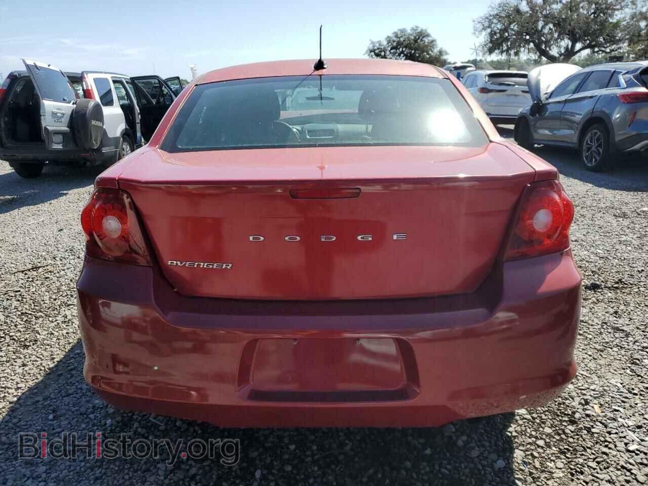 2014 DODGE AVENGER - VIN: 1C3CDZABXEN193522 - Фото 6