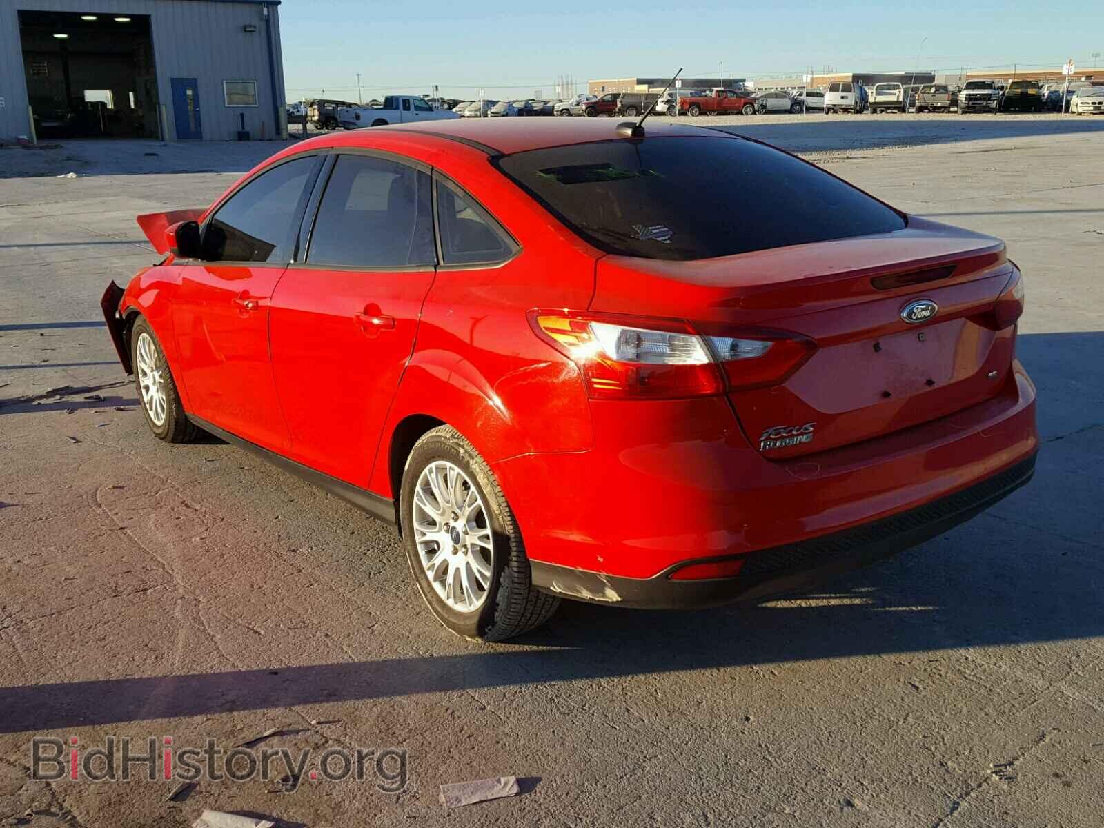 2012 FORD FOCUS - VIN: 1FAHP3F22CL147437 - Photo 3