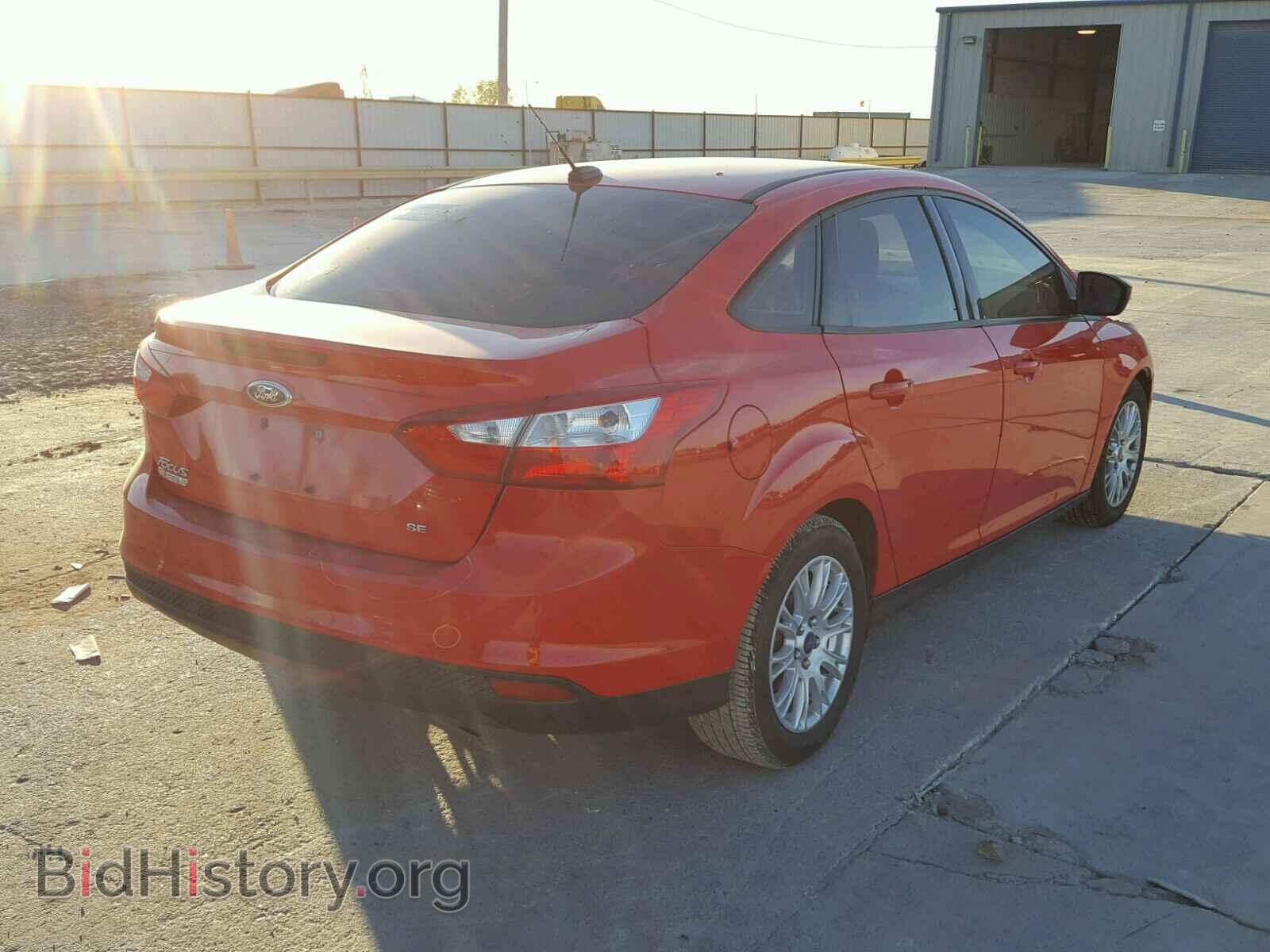 2012 FORD FOCUS - VIN: 1FAHP3F22CL147437 - Photo 4