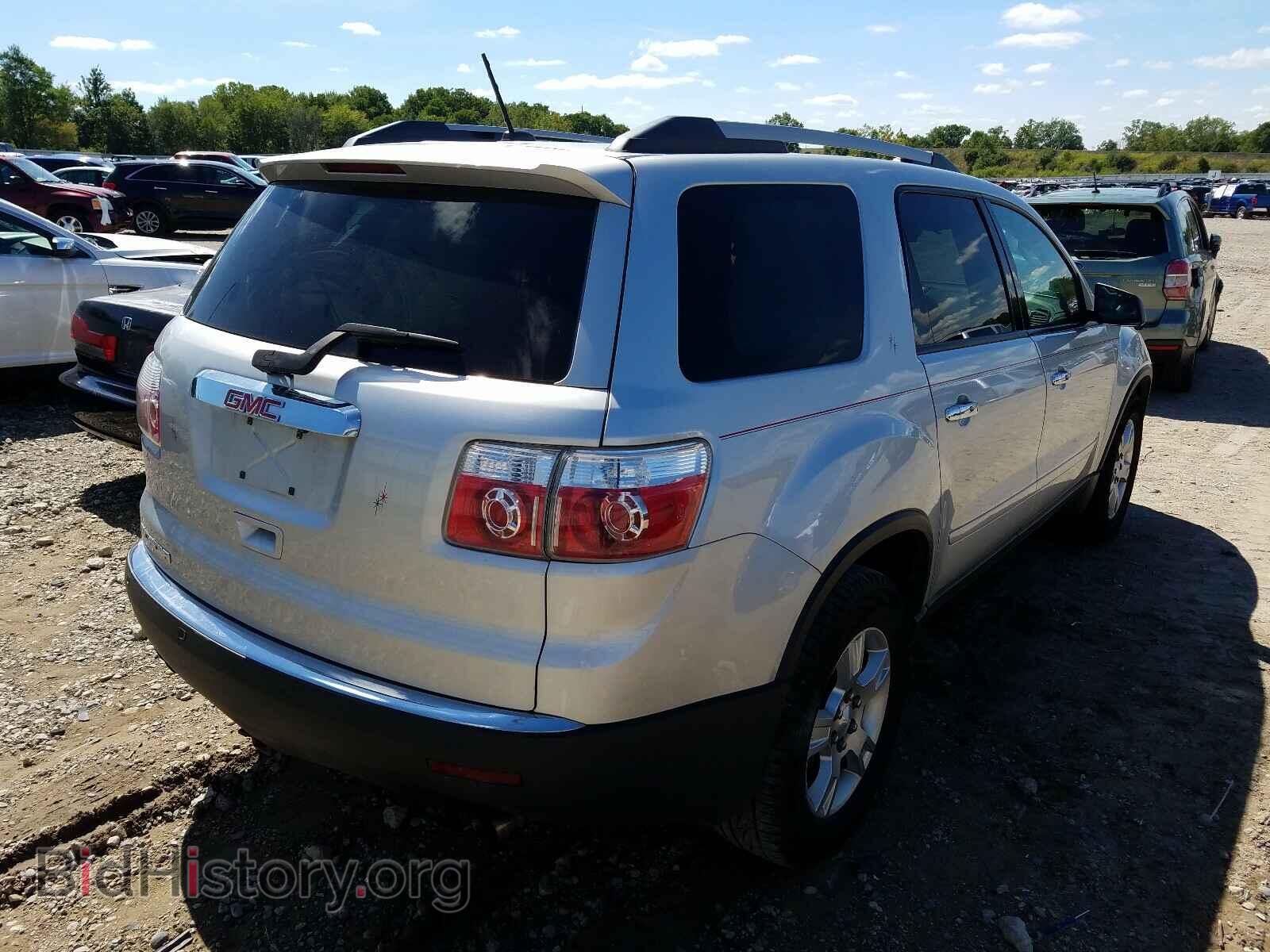 2012 GMC ACADIA - VIN: 1GKKRPED2CJ300449 - Фото 4