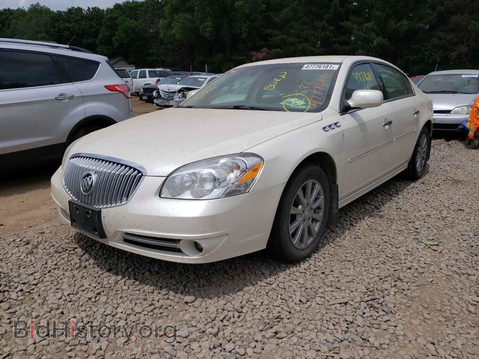 2011 BUICK LUCERNE - VIN: 1G4HJ5EM9BU113395 - Фото 2