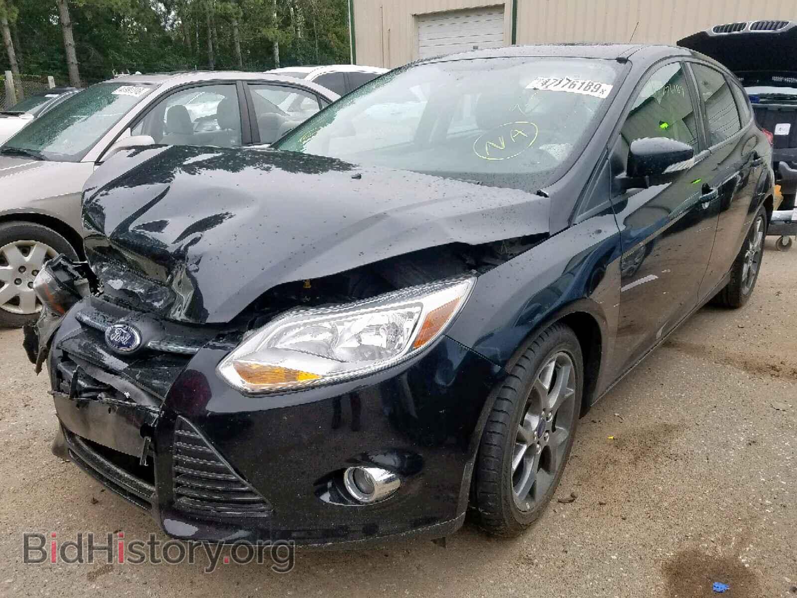 2014 FORD FOCUS SE - VIN: 1FADP3K27EL326449 - Фото 2