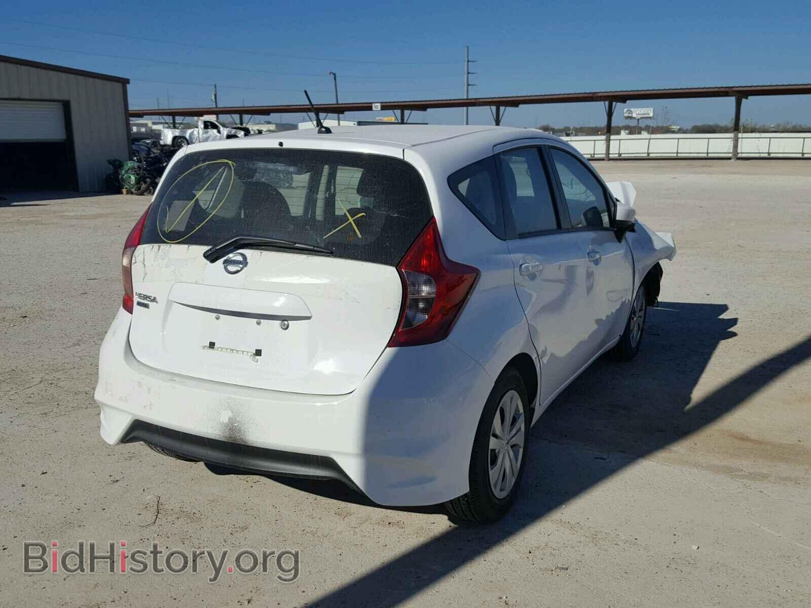 2017 NISSAN VERSA - VIN: 3N1CE2CP2HL354459 - Photo 4
