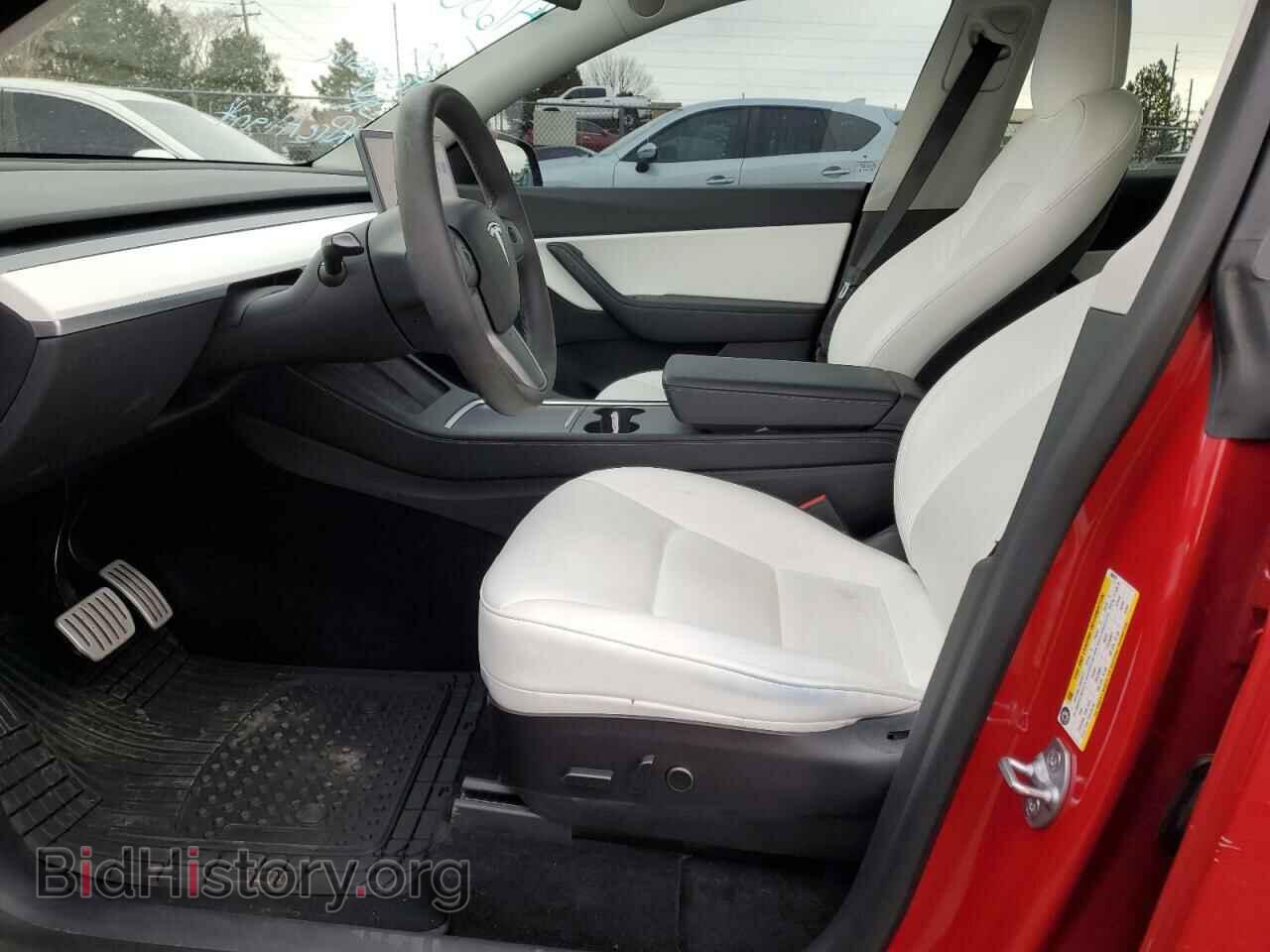 2022 TESLA MODEL Y - VIN: 7SAYGDEF0NF468079 - Фото 7