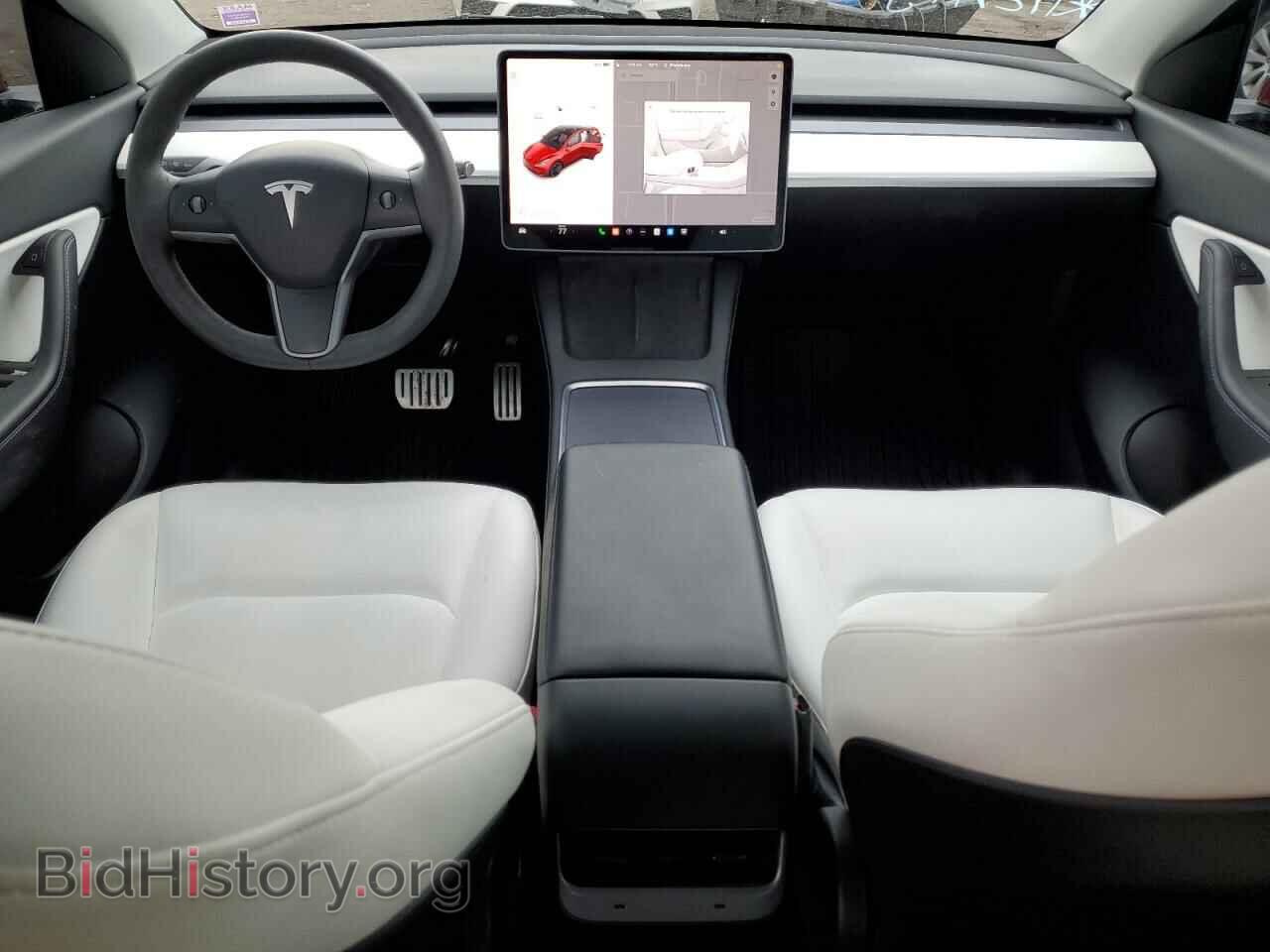 2022 TESLA MODEL Y - VIN: 7SAYGDEF0NF468079 - Фото 8