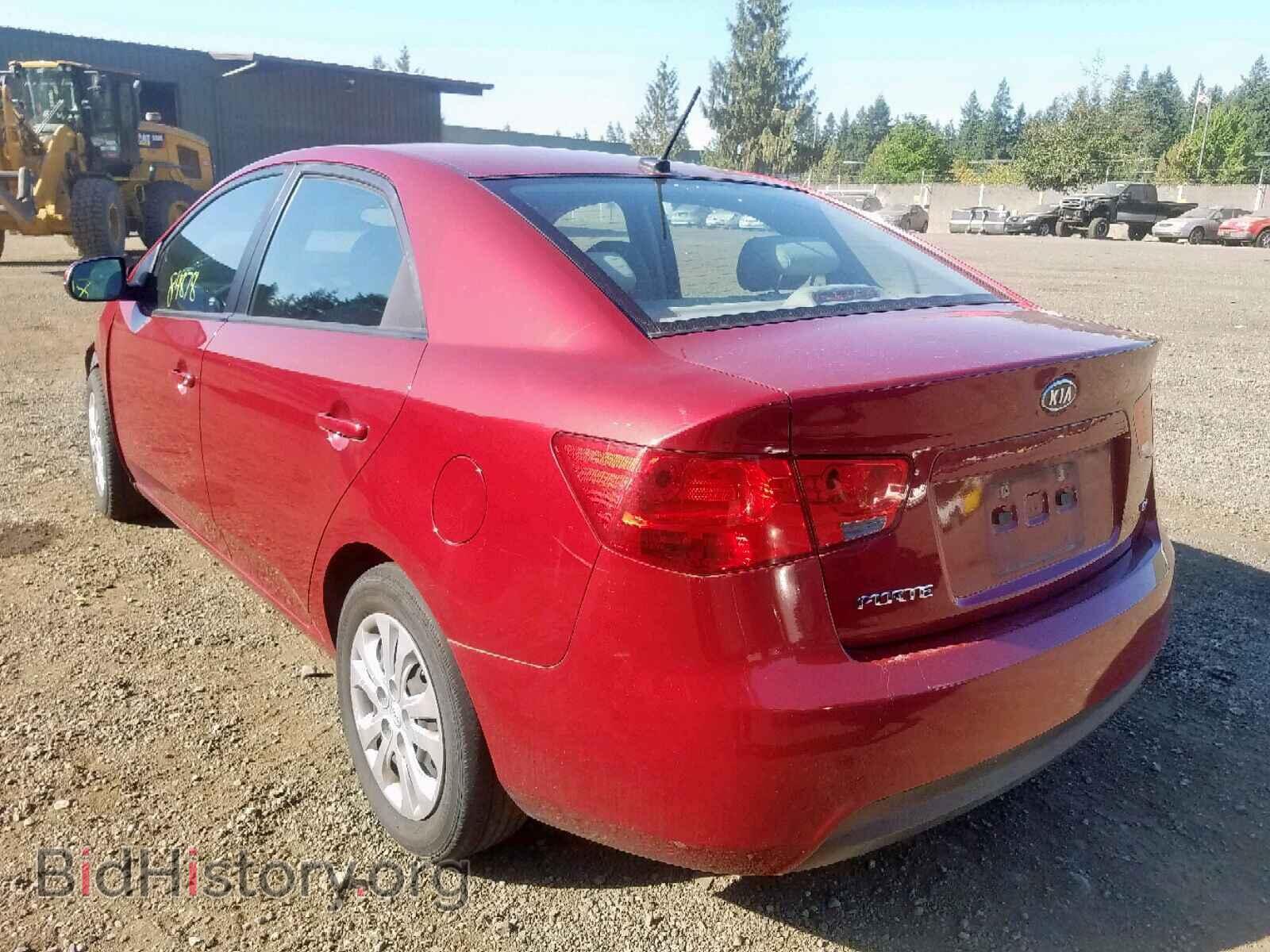 2012 KIA FORTE EX - VIN: KNAFU4A20C5591909 - Фото 3