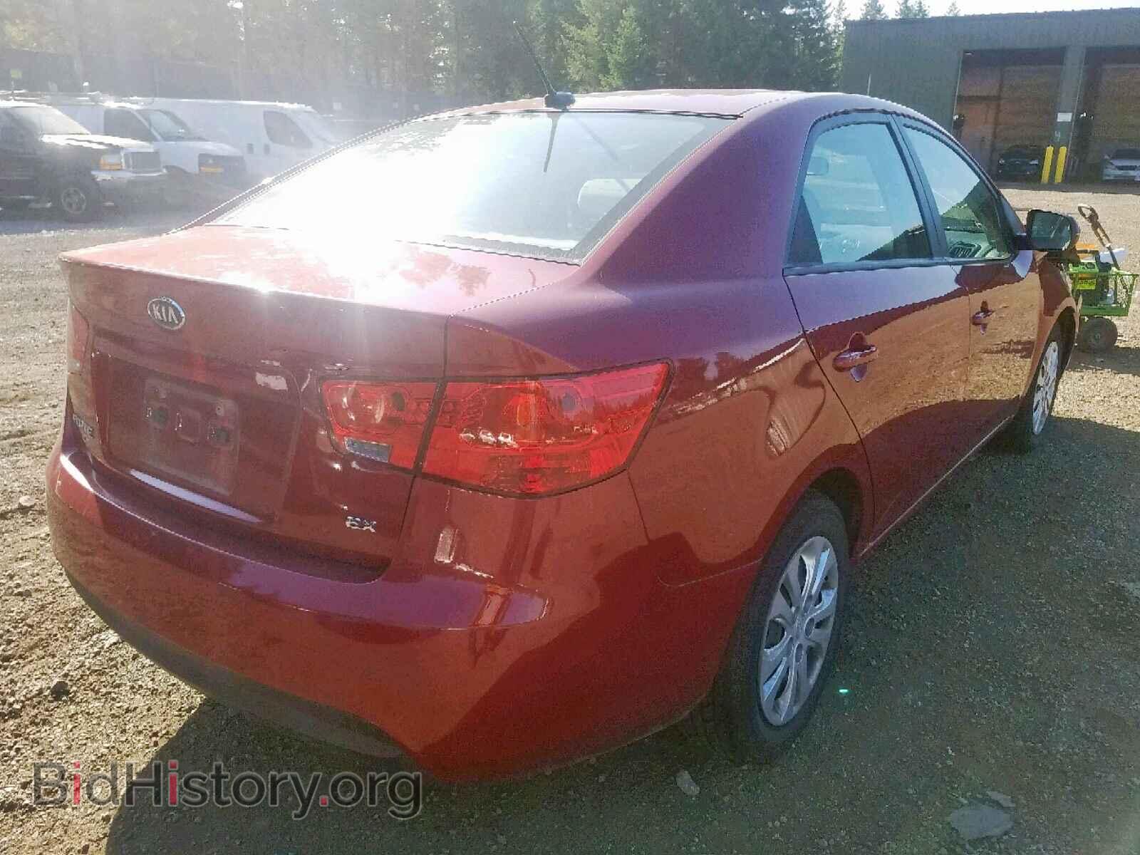 2012 KIA FORTE EX - VIN: KNAFU4A20C5591909 - Фото 4