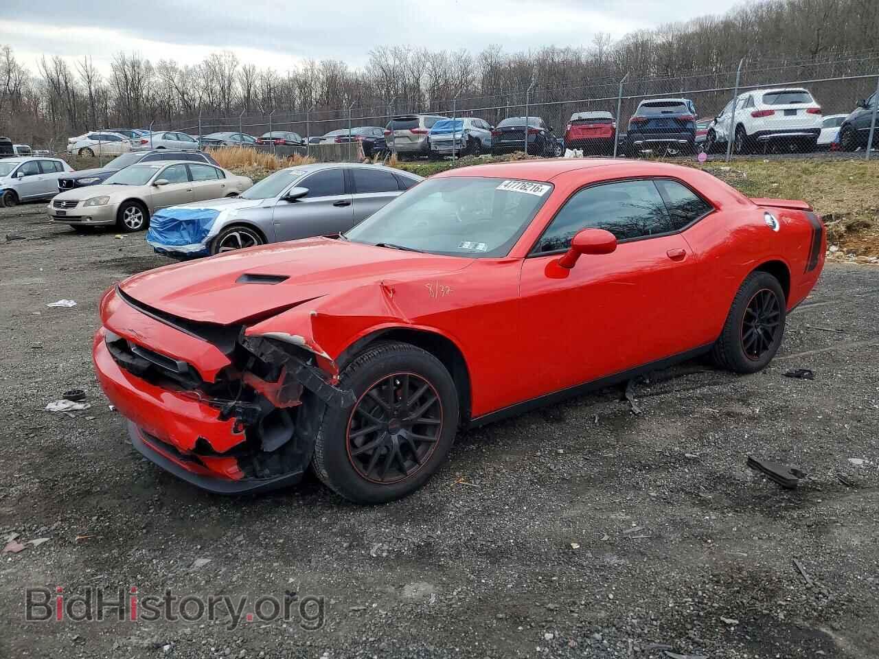 Фотография 2C3CDZAG2GH130759 - DODGE CHALLENGER 2016