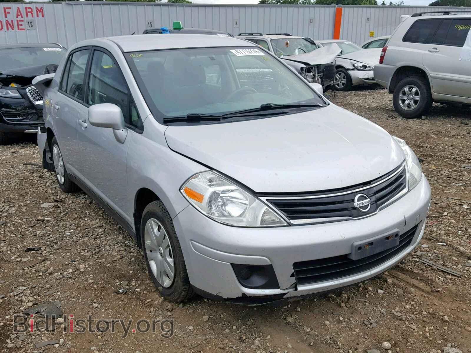 Фотография 3N1BC1AP1AL403834 - NISSAN VERSA 2010