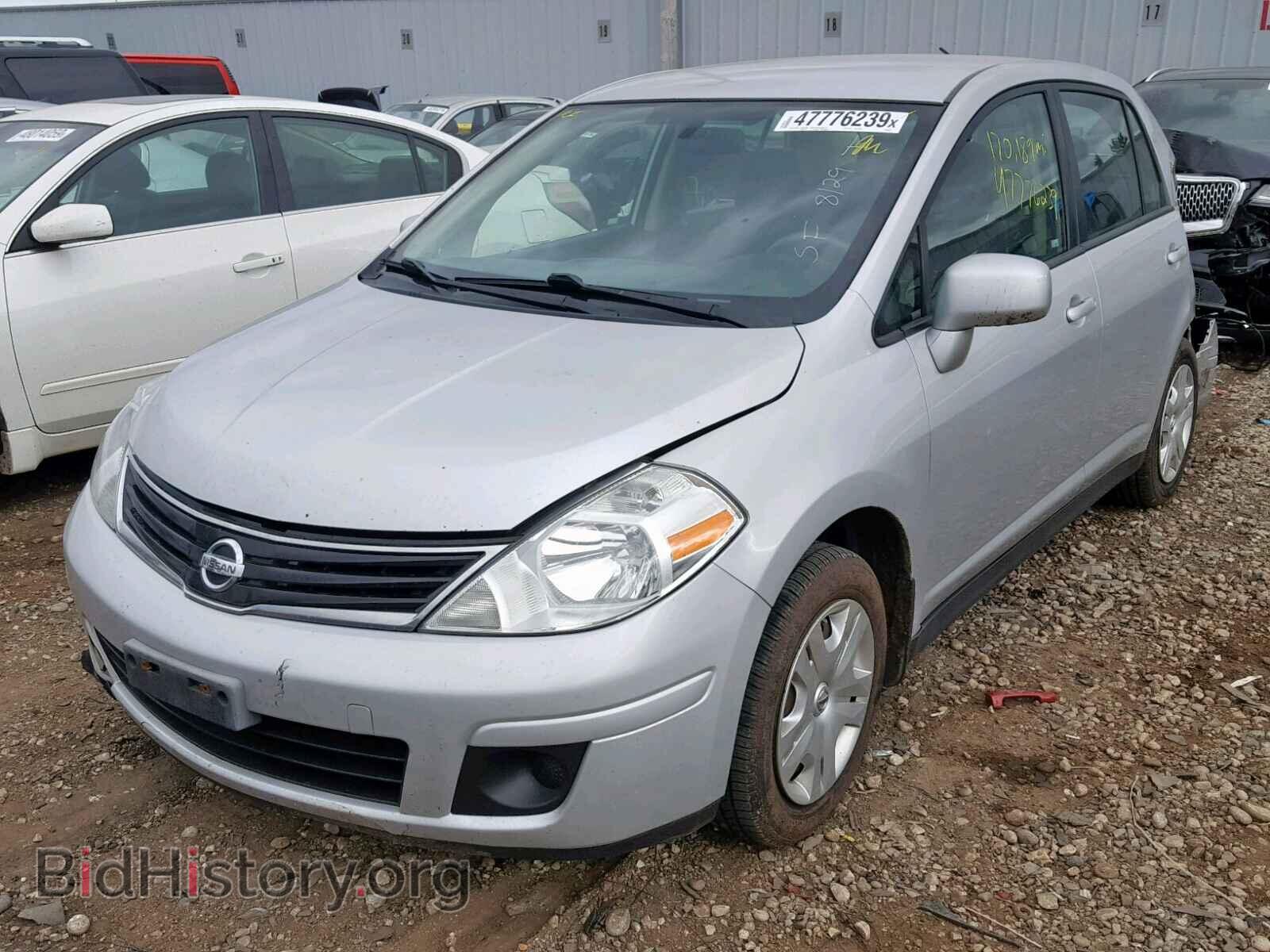 2010 NISSAN VERSA - VIN: 3N1BC1AP1AL403834 - Фото 2