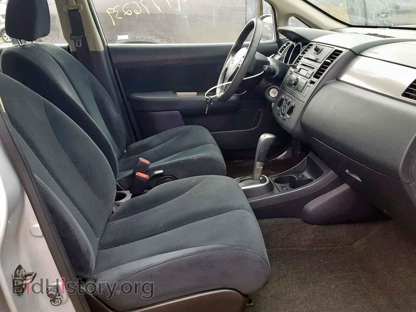 2010 NISSAN VERSA - VIN: 3N1BC1AP1AL403834 - Фото 5