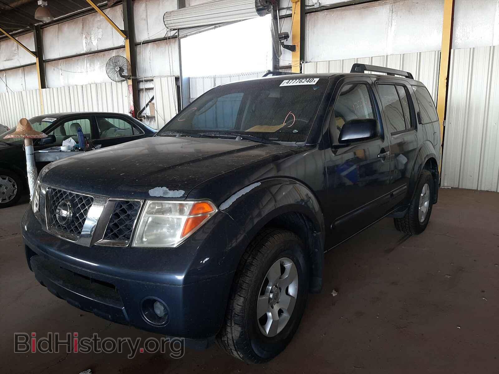 2007 NISSAN PATHFINDER - VIN: 5N1AR18U17C608430 - Фото 2