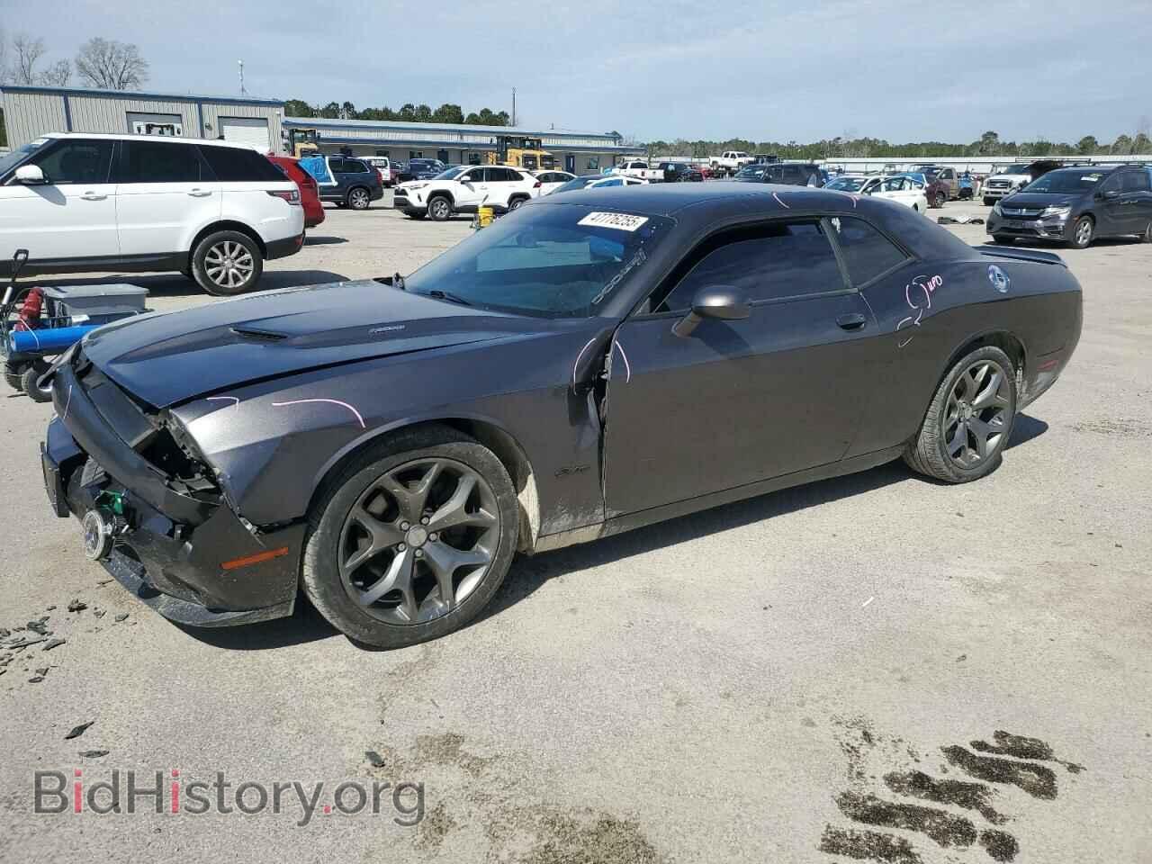 Photo 2C3CDZAG6GH249611 - DODGE CHALLENGER 2016