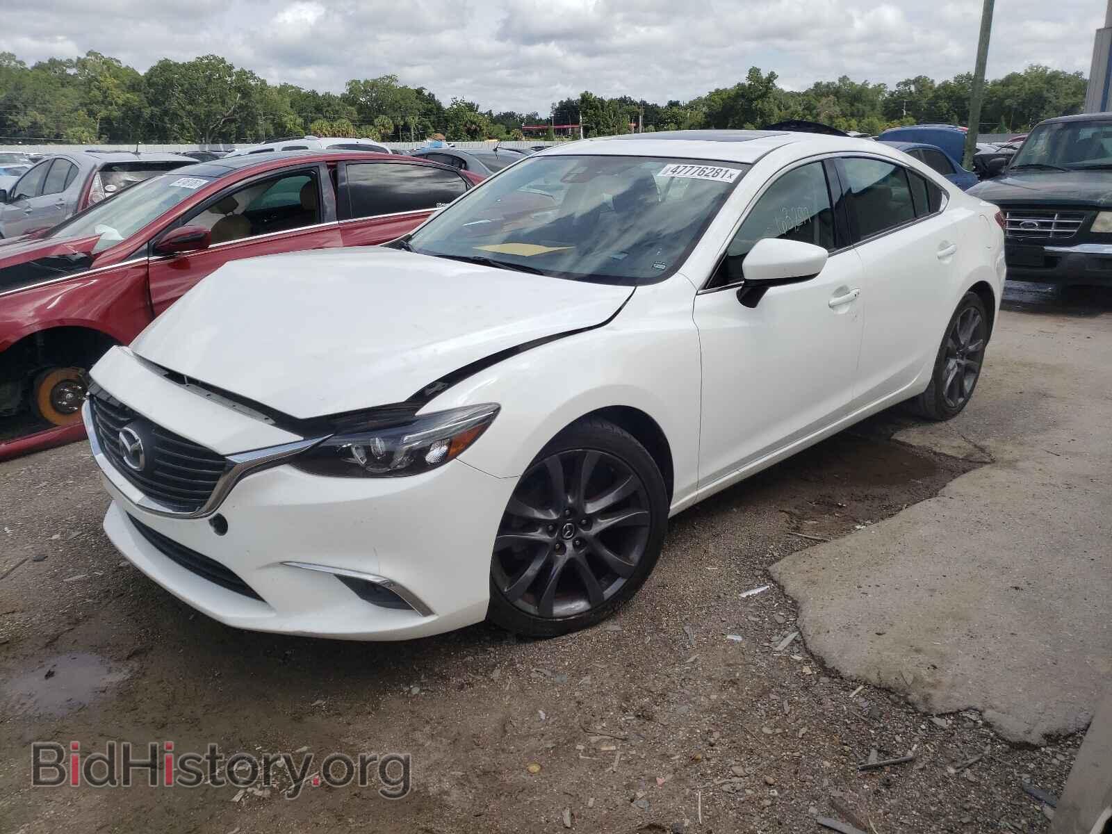 2016 MAZDA 3 - VIN: JM1GJ1W5XG1478497 - Фото 2