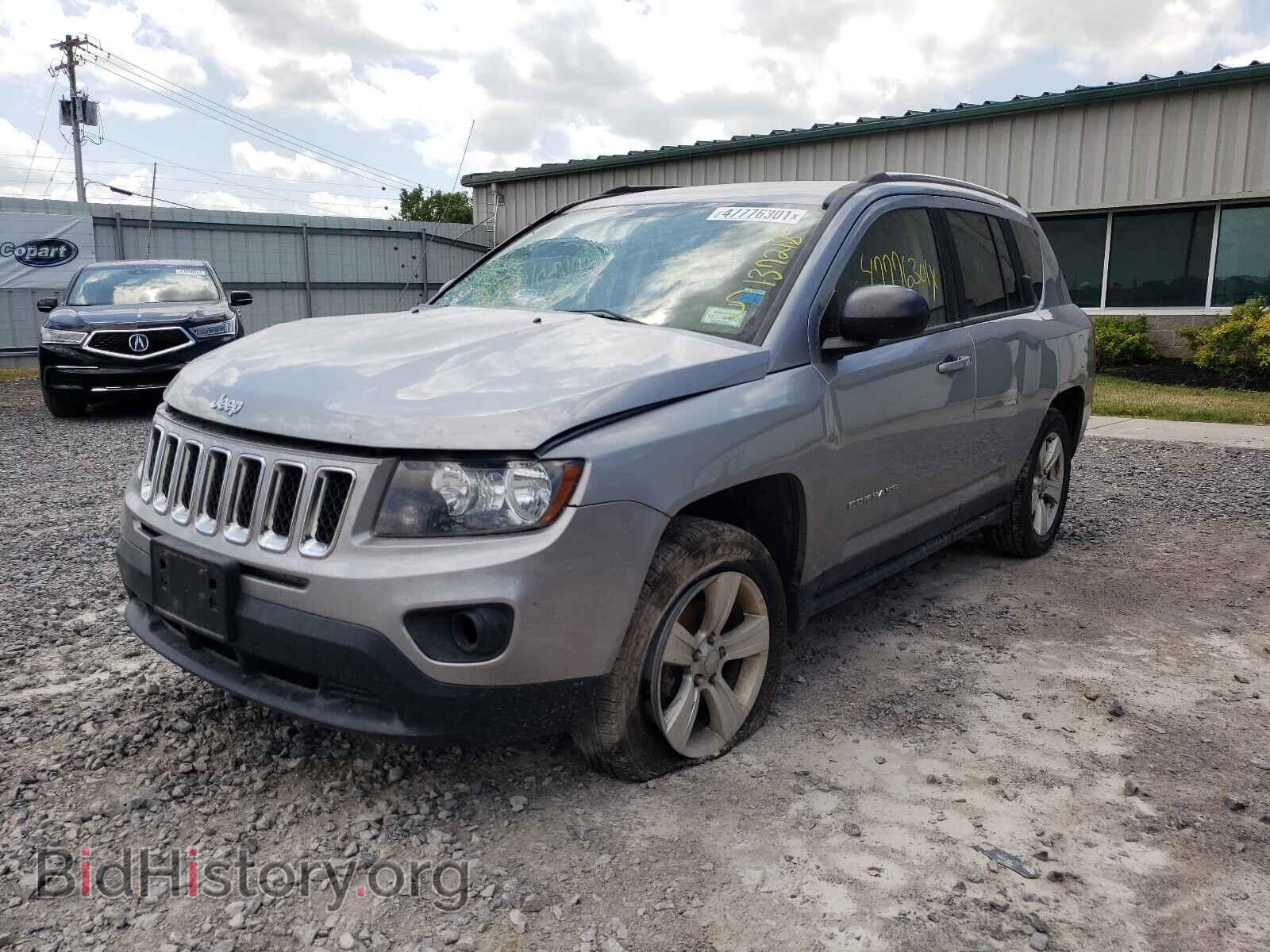 2015 JEEP COMPASS - VIN: 1C4NJDBB8FD106061 - Фото 2