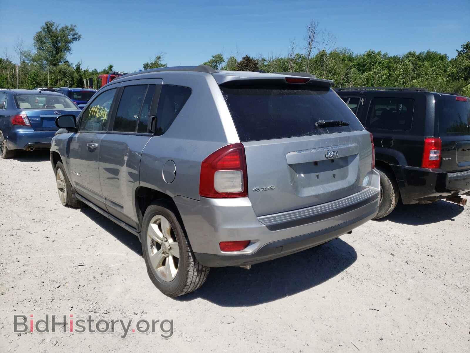 2015 JEEP COMPASS - VIN: 1C4NJDBB8FD106061 - Фото 3