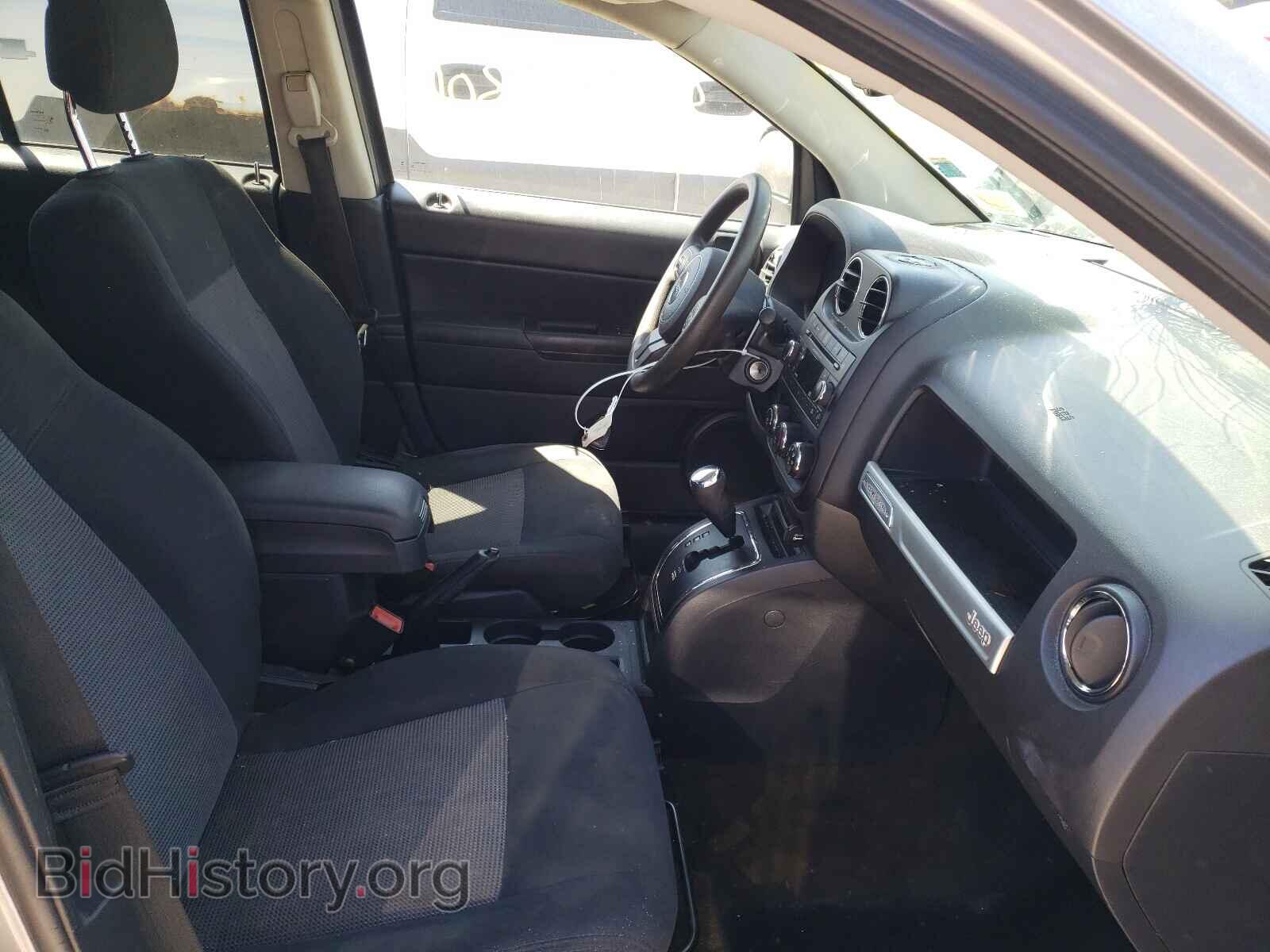 2015 JEEP COMPASS - VIN: 1C4NJDBB8FD106061 - Фото 5