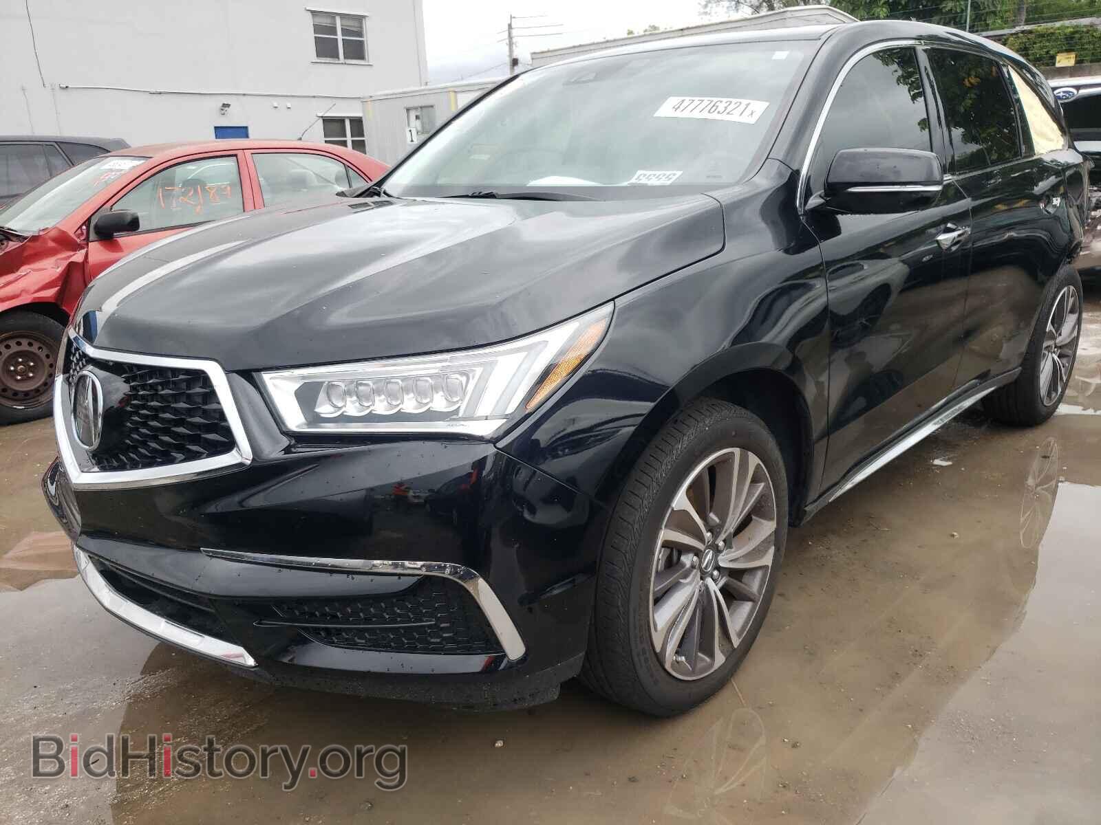 2019 ACURA MDX - VIN: 5J8YD3H59KL004897 - Фото 2