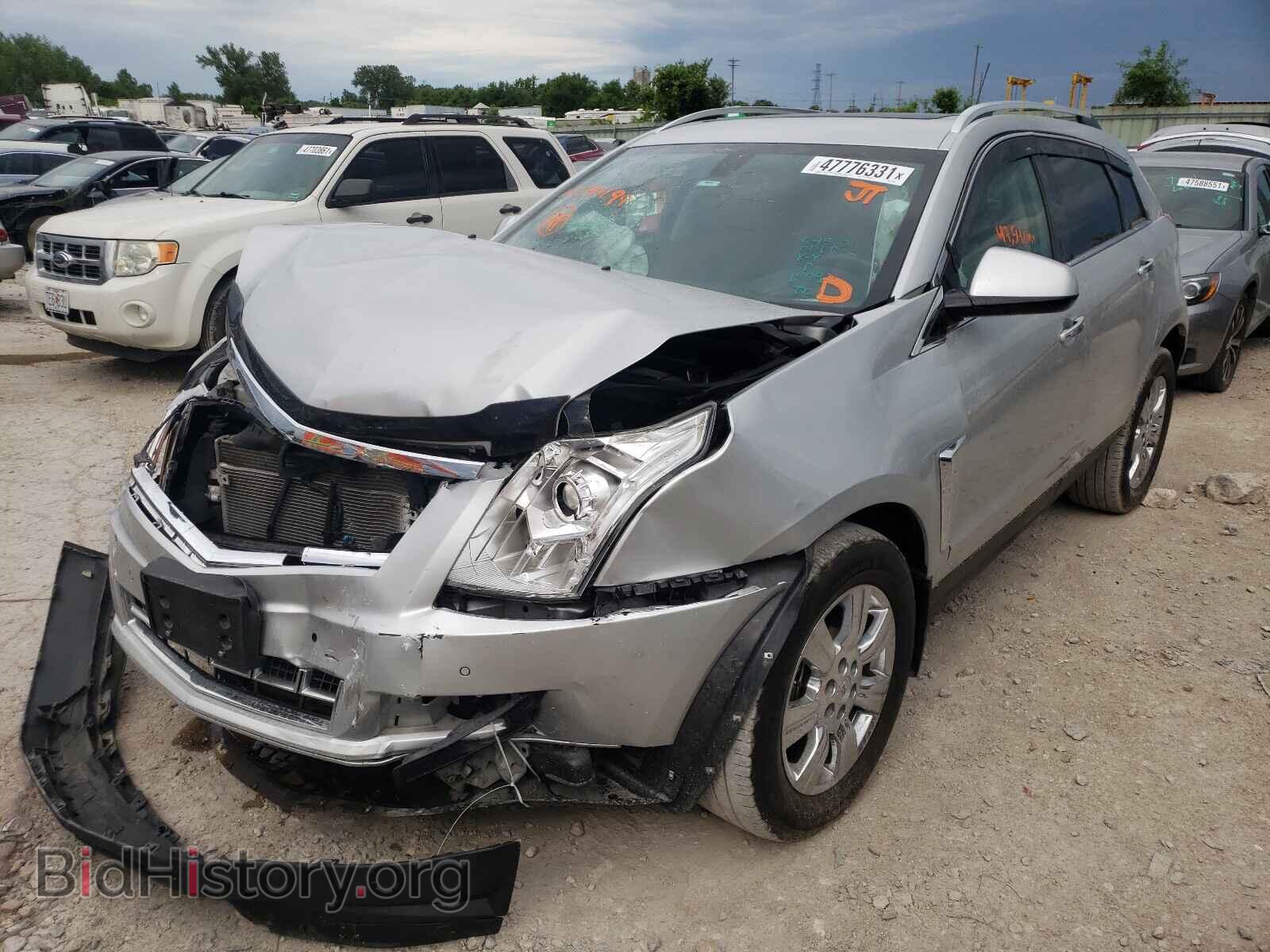2016 CADILLAC SRX - VIN: 3GYFNBE33GS541499 - Фото 2