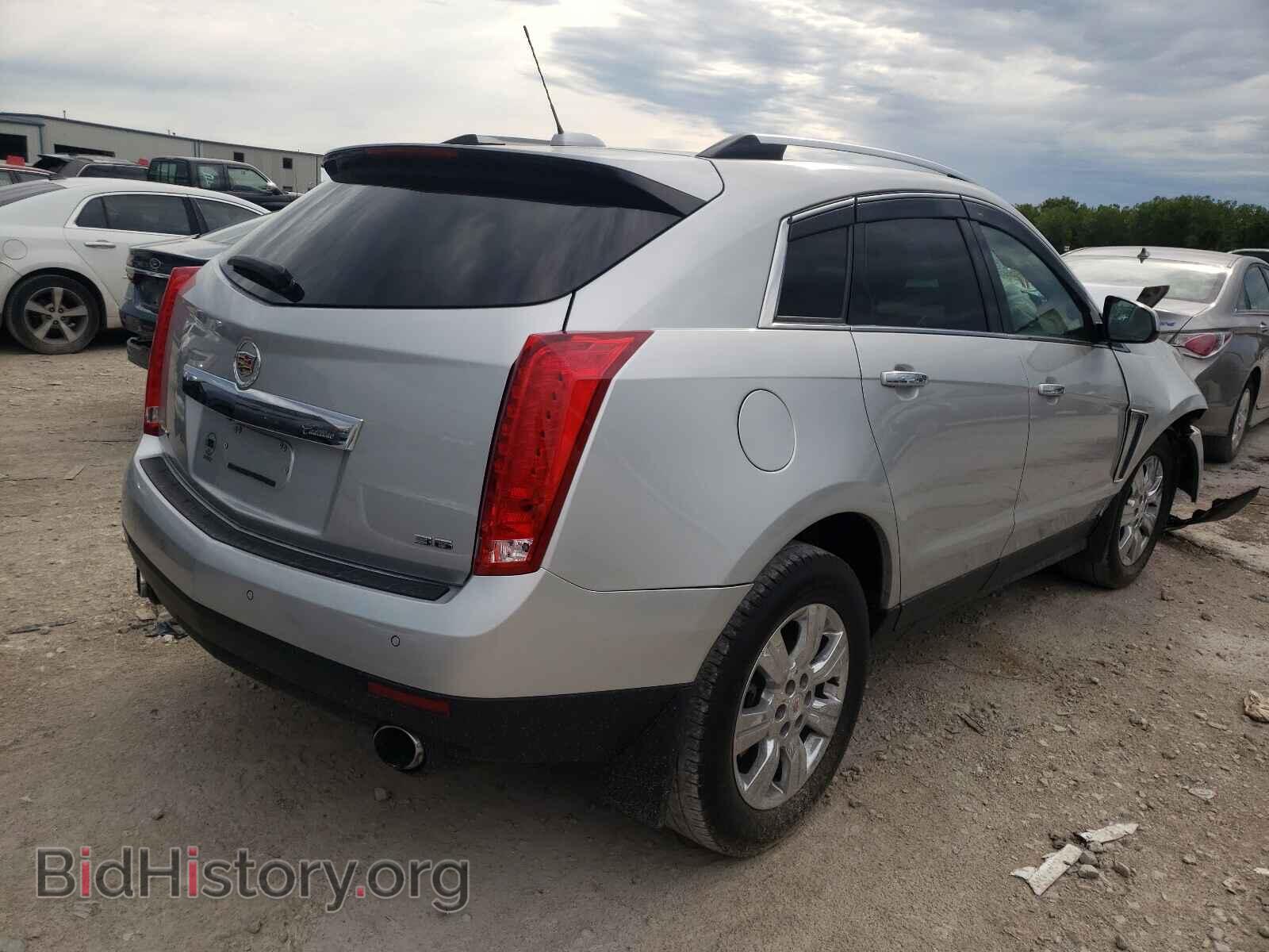 2016 CADILLAC SRX - VIN: 3GYFNBE33GS541499 - Фото 4