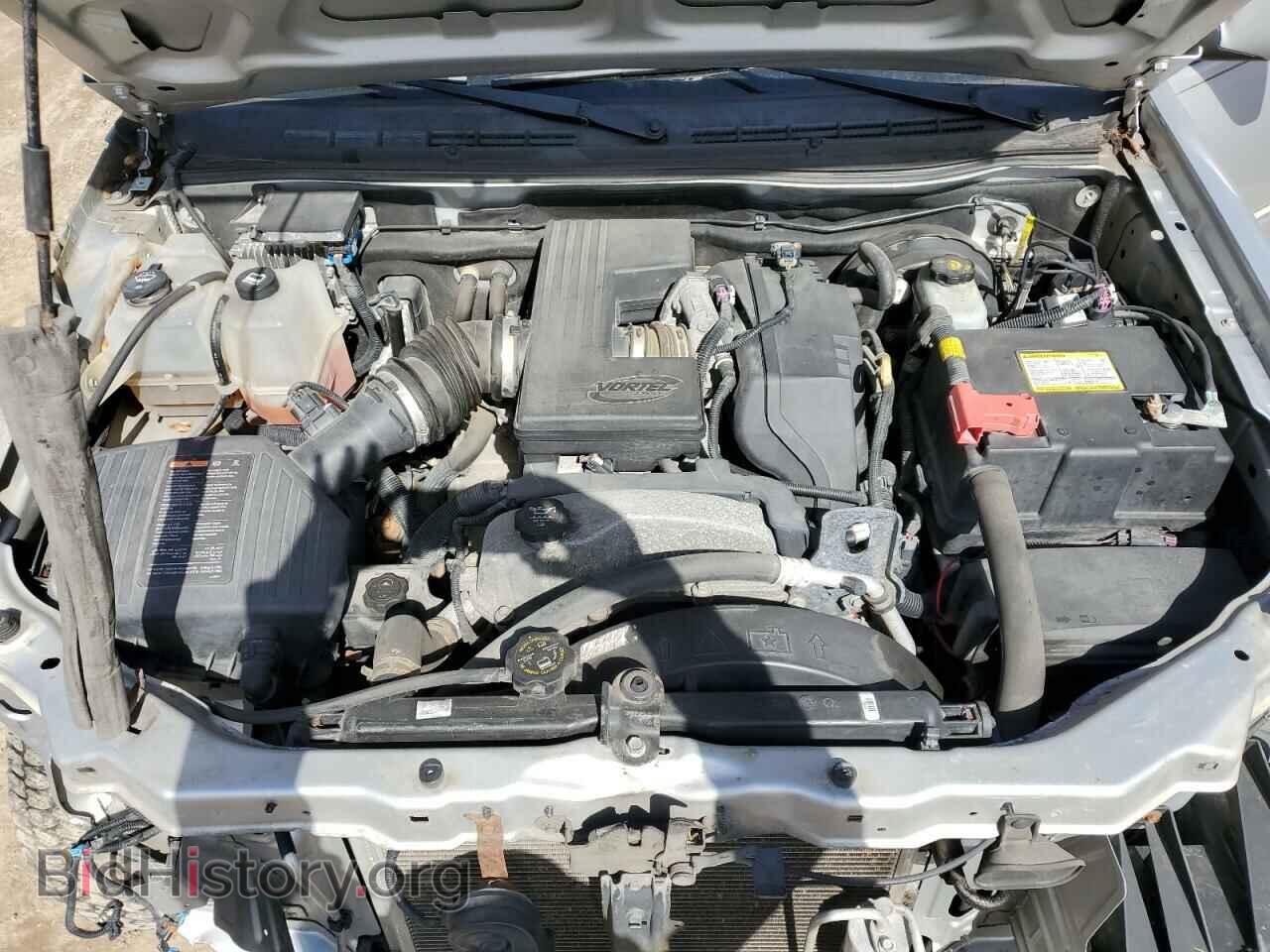 2012 GMC CANYON - VIN: 1GTH5PFE7C8104152 - Фото 11