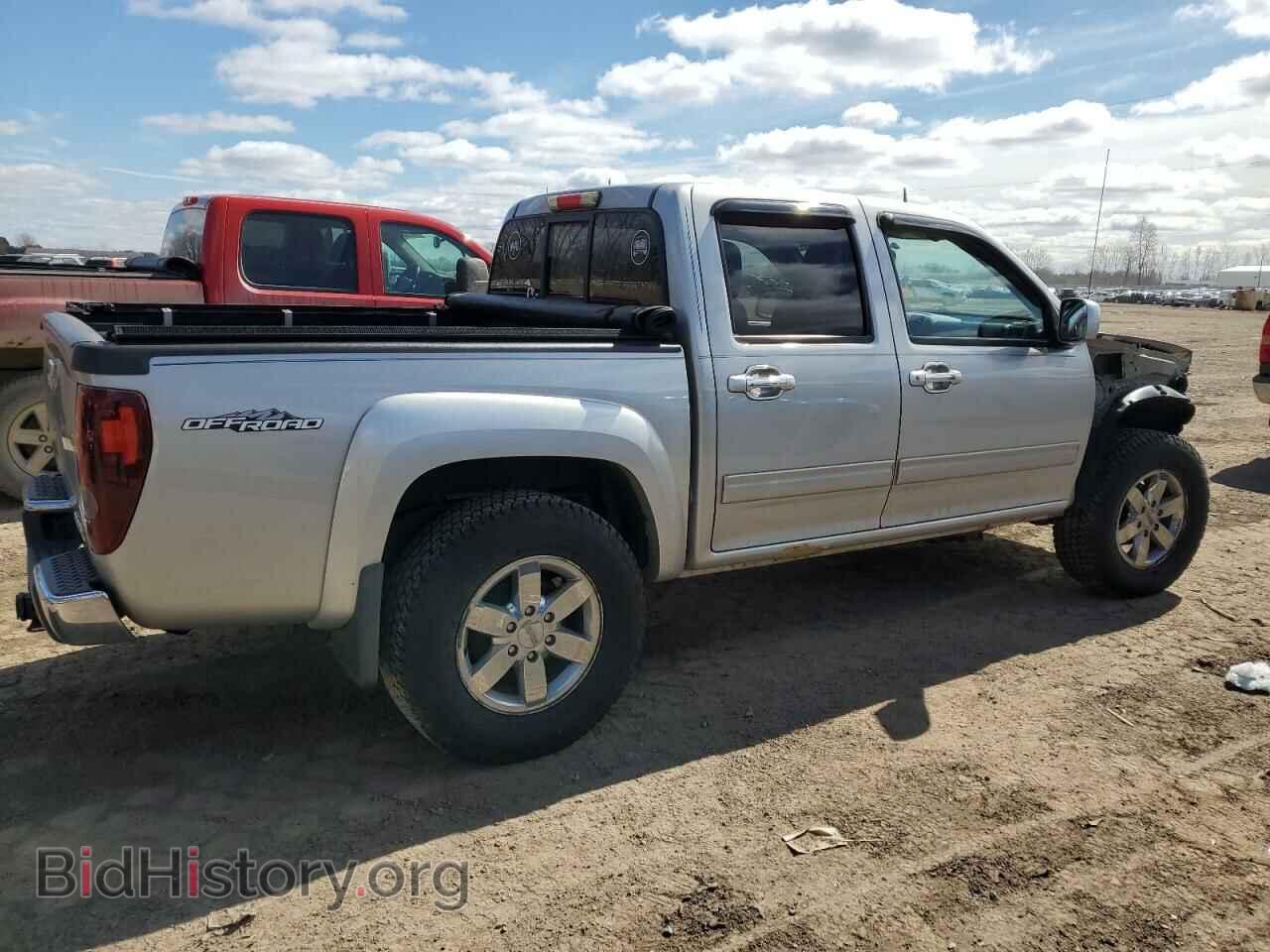 2012 GMC CANYON - VIN: 1GTH5PFE7C8104152 - Фото 3