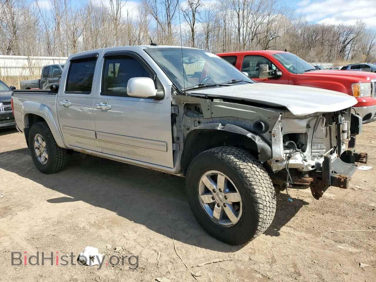 2012 GMC CANYON - VIN: 1GTH5PFE7C8104152 - Фото 4