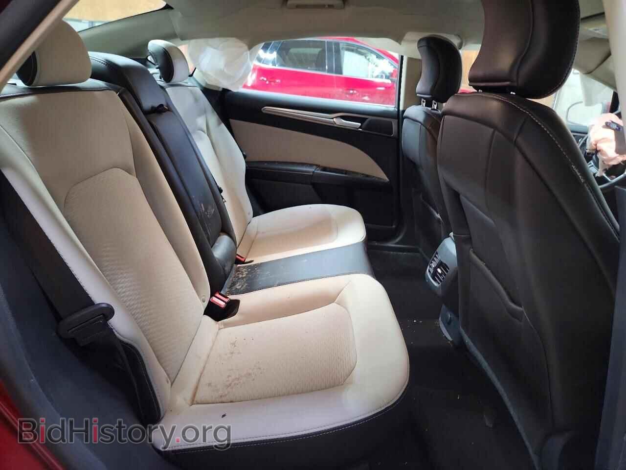 2019 FORD FUSION - VIN: 3FA6P0T91KR129213 - Фото 10