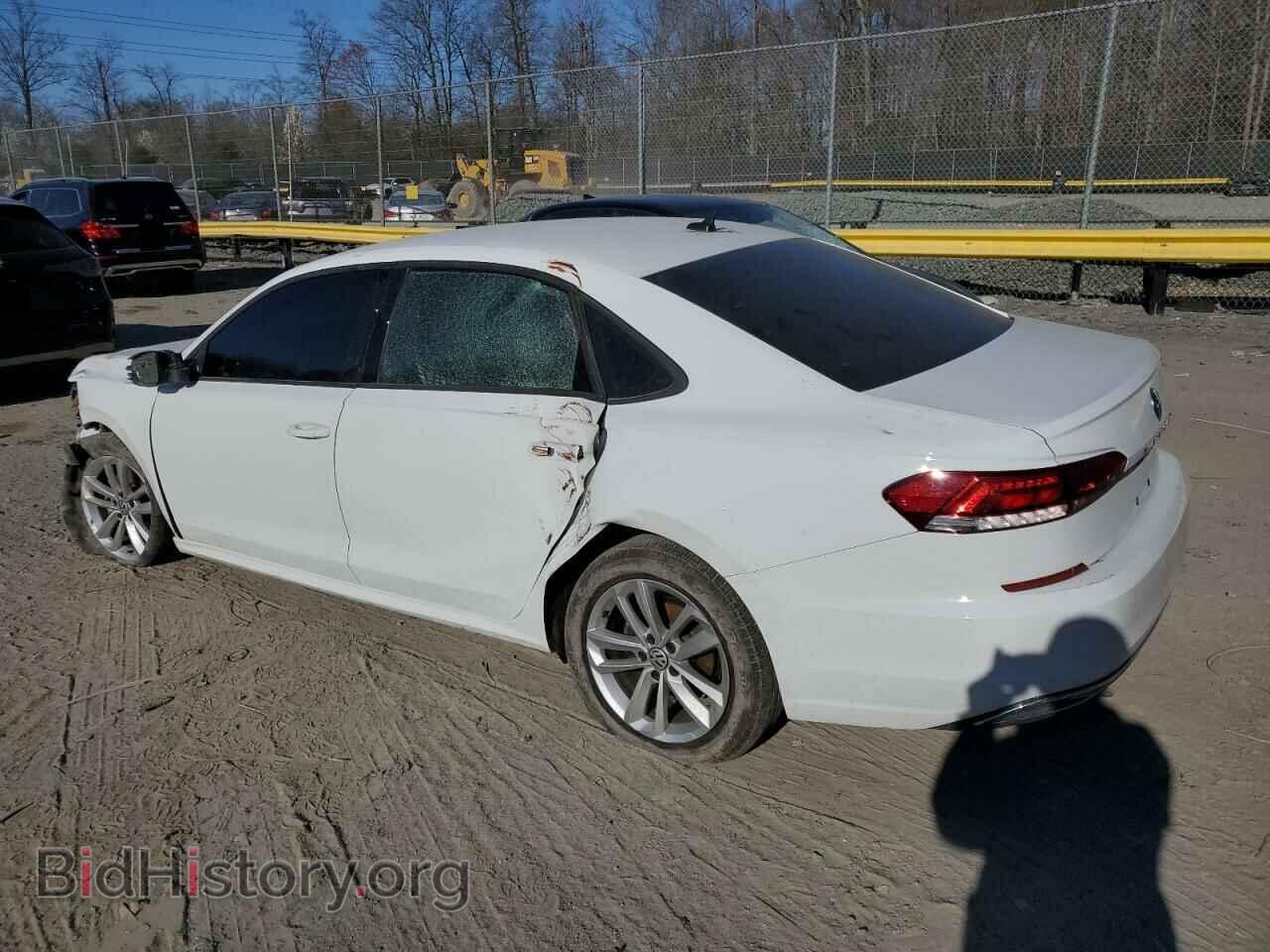 2021 VOLKSWAGEN PASSAT - VIN: 1VWAA7A33MC012244 - Фото 2